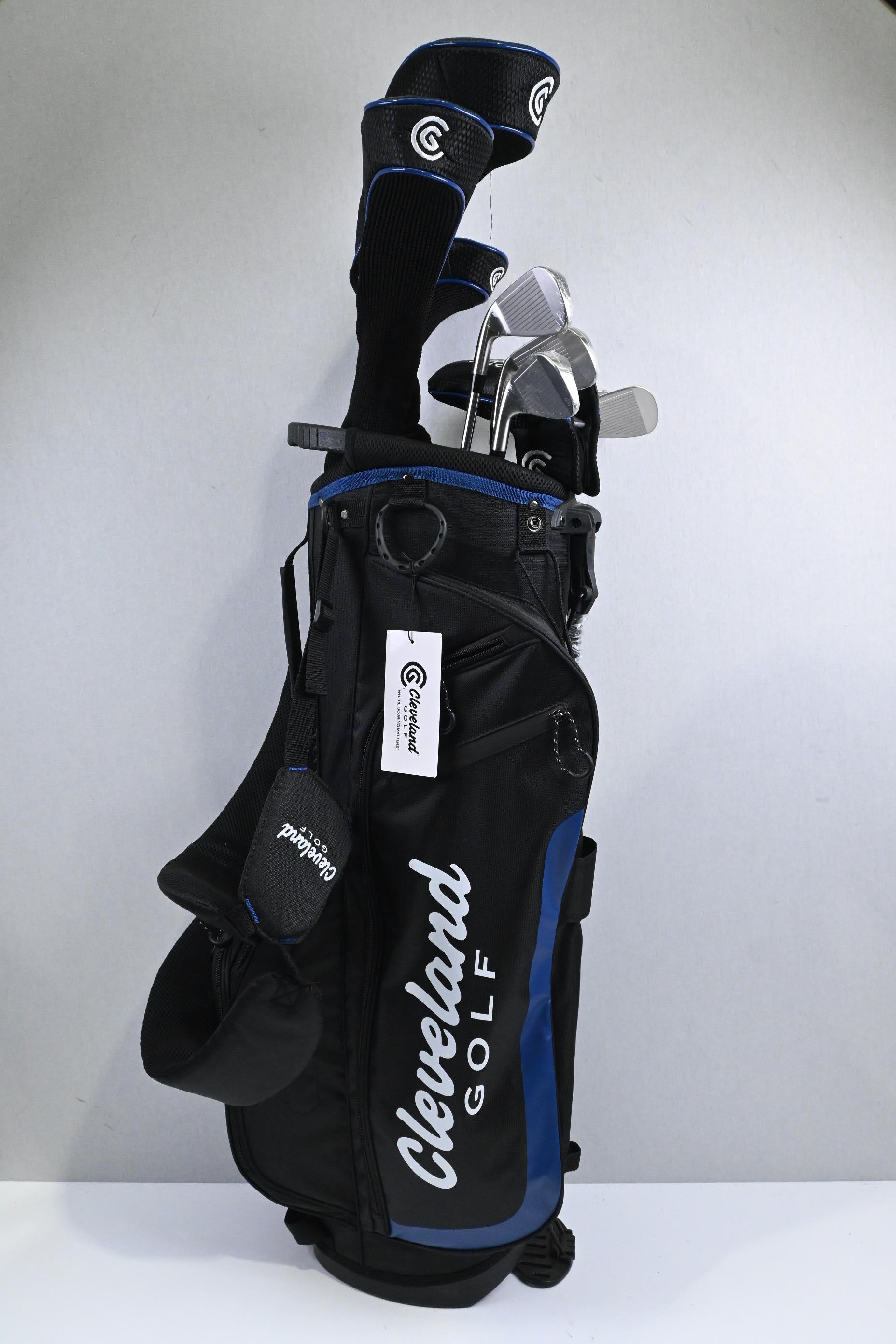 Cleveland Package Set / Woods, Hybrid, Irons, Putter, Bag