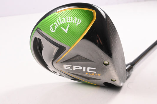 Callaway Epic Flash Driver / 10.5 Degree / Regular Flex Tensei AV Blue 65 Shaft