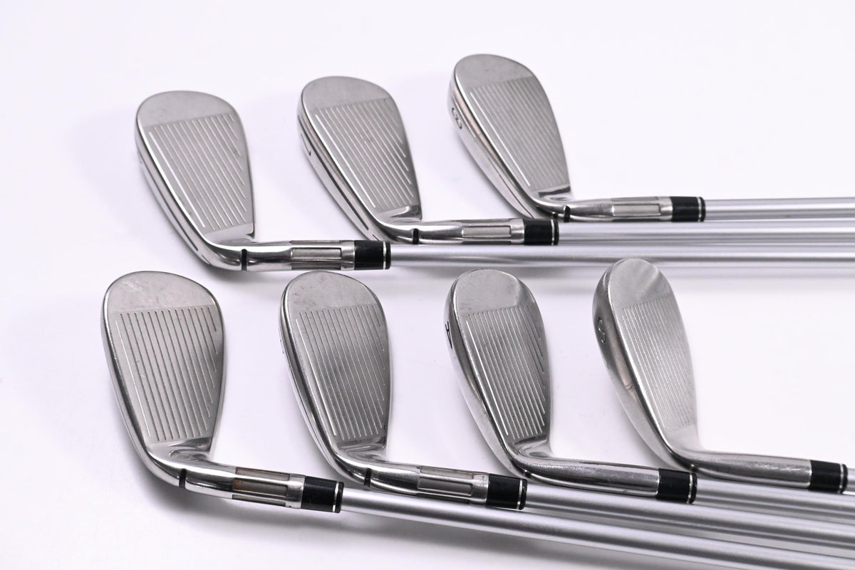 Ladies Taylormade M6 Irons / 6-PW+GW+SW / Ladies Flex Taylormade 45 Shafts
