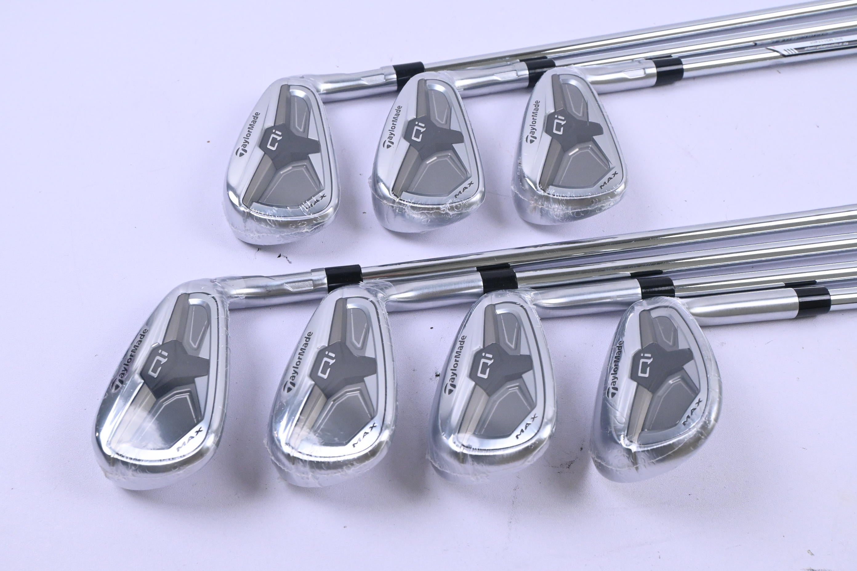 Taylormade Qi Max Irons / 5-PW+SW / Regular Flex KBS MAX MT 85 Shafts