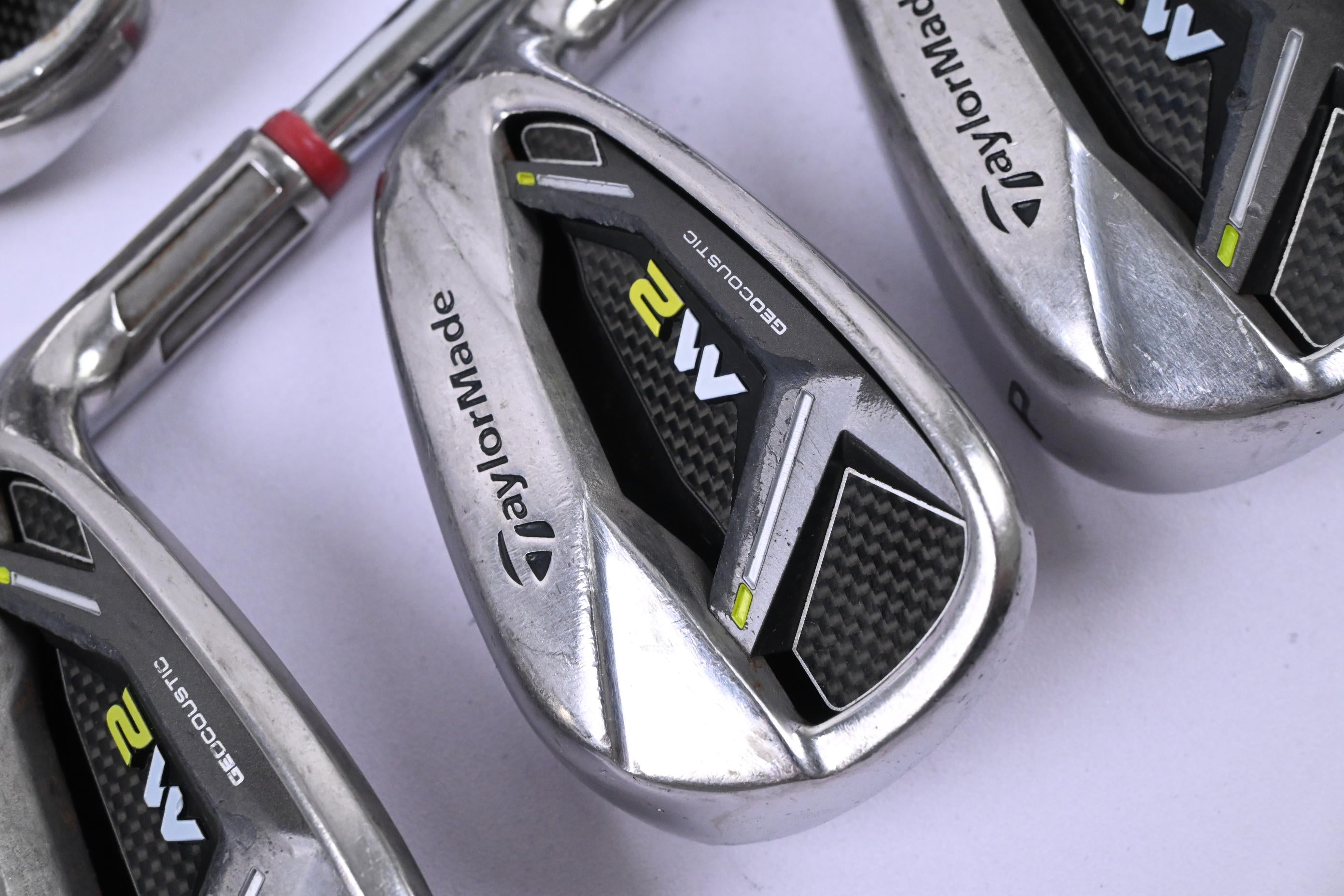 Taylormade M2 2017 Irons / 5-PW+SW / Regular Flex REAX 88 Shafts