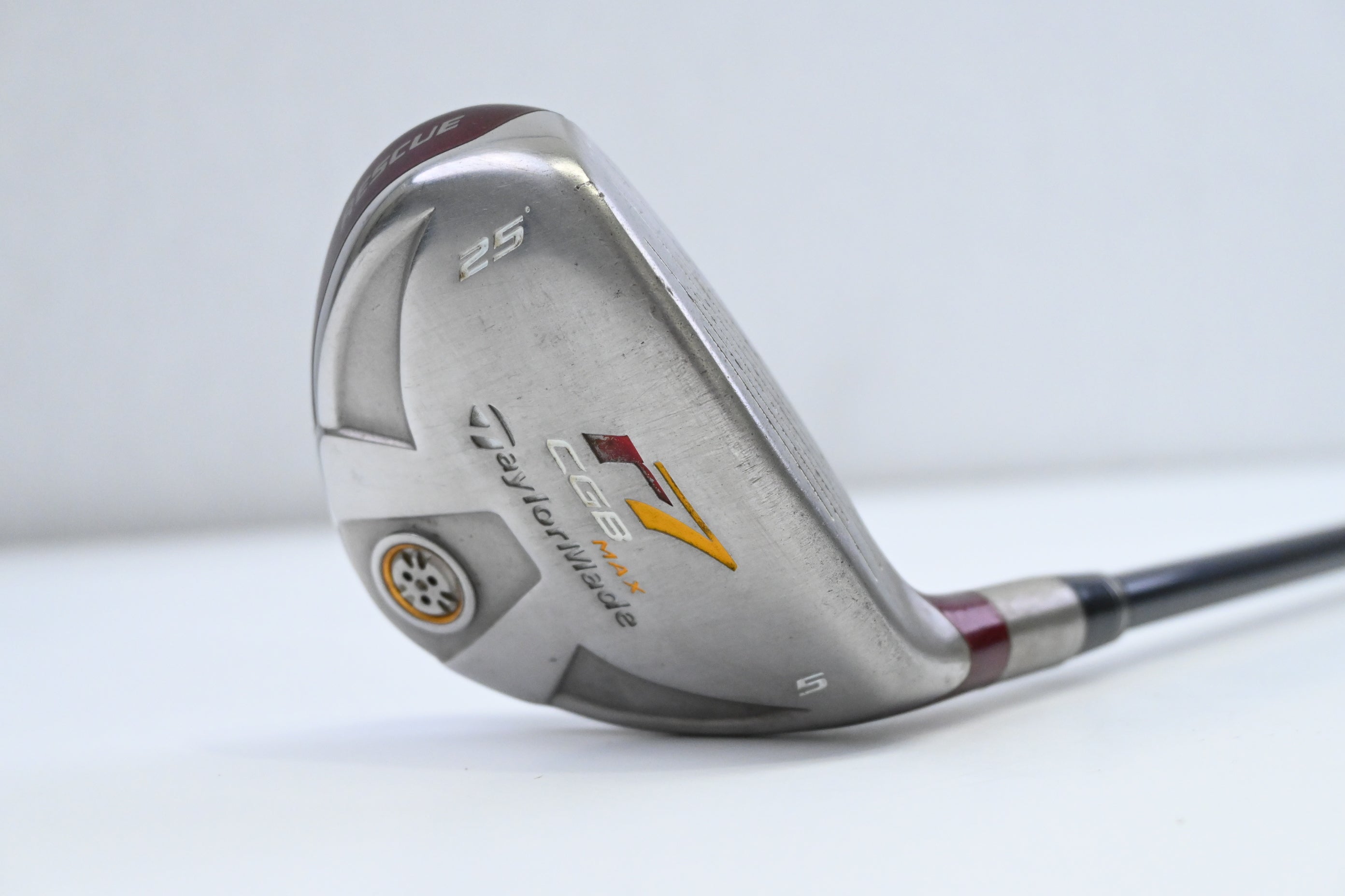 Taylormade R7 CGB Max #5 Hybrid / 25 Degree / Stiff Flex Taylormade REAX 55