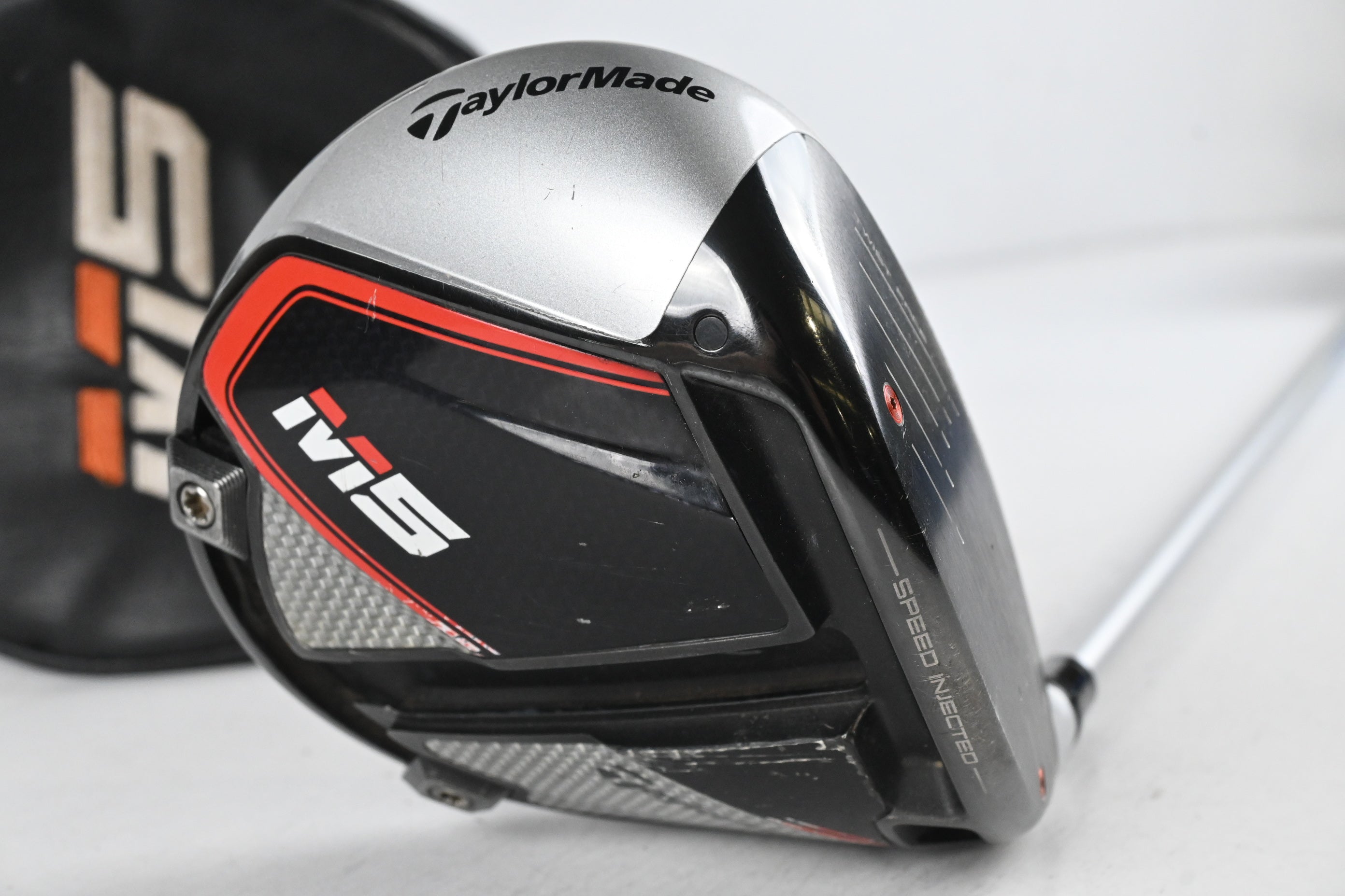 Taylormade M5 Driver / 9 Degree / Stiff Flex Tensei CK Red 60 Shaft