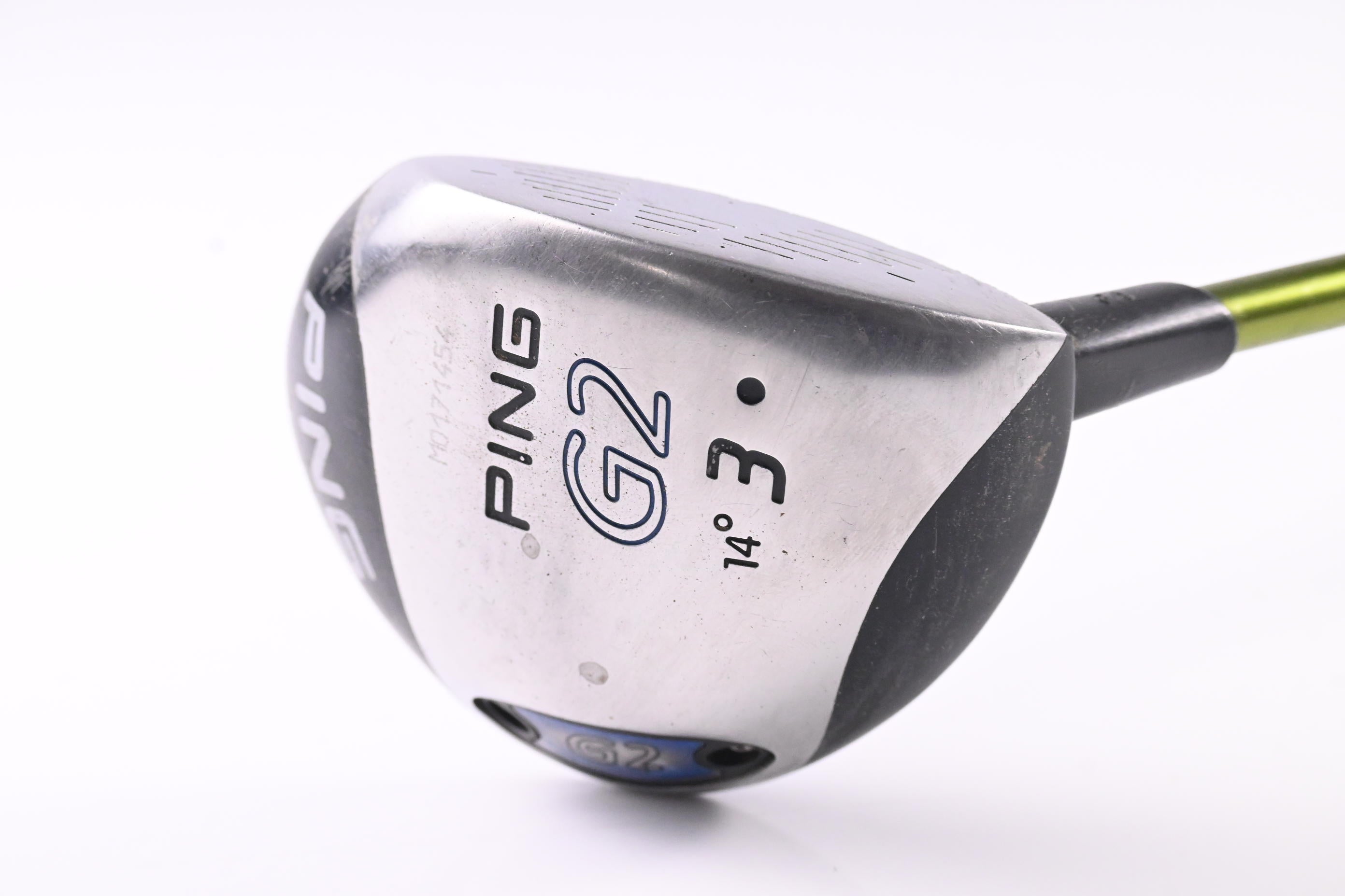 Ping G2 #3 Wood / 14 Degree / Regular Flex Aldila NV Green 65 Shaft