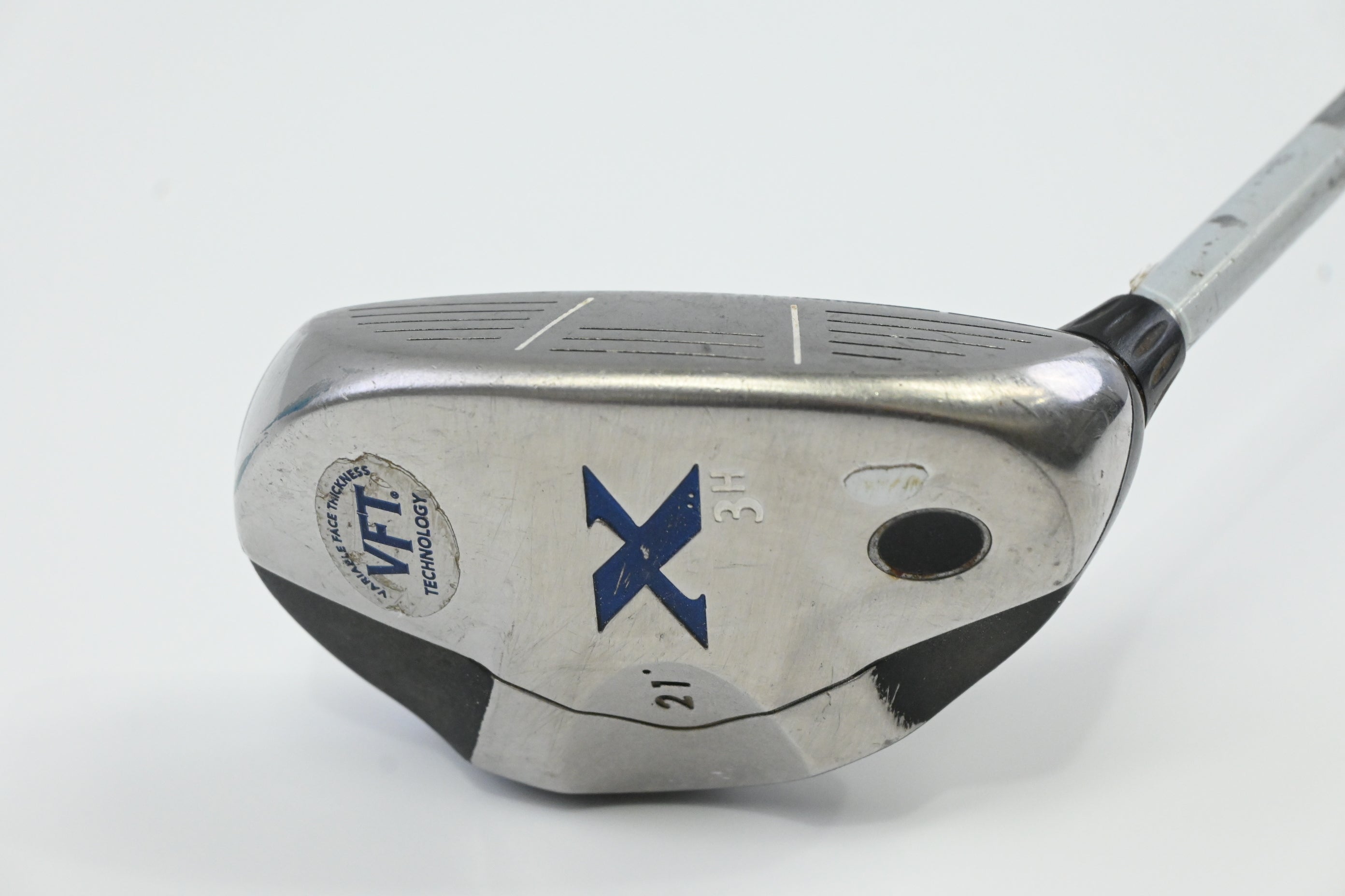 Callaway X #3 Hybrid / 21 Degree / Uniflex Callaway Shaft