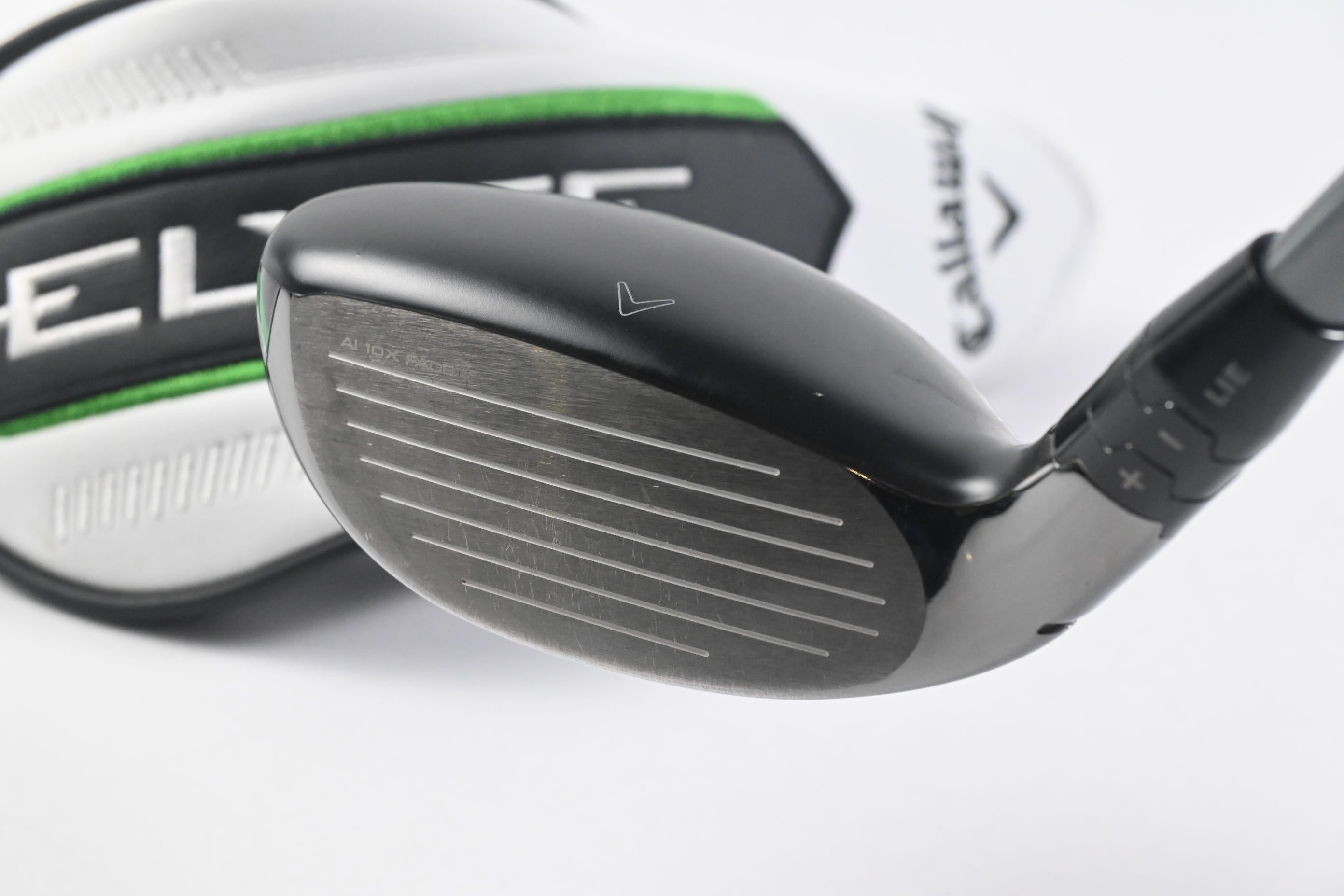Callaway Elyte X #4 Hybrid / 21 Degree / Regular Flex Denali Charcoal 60 Shaft