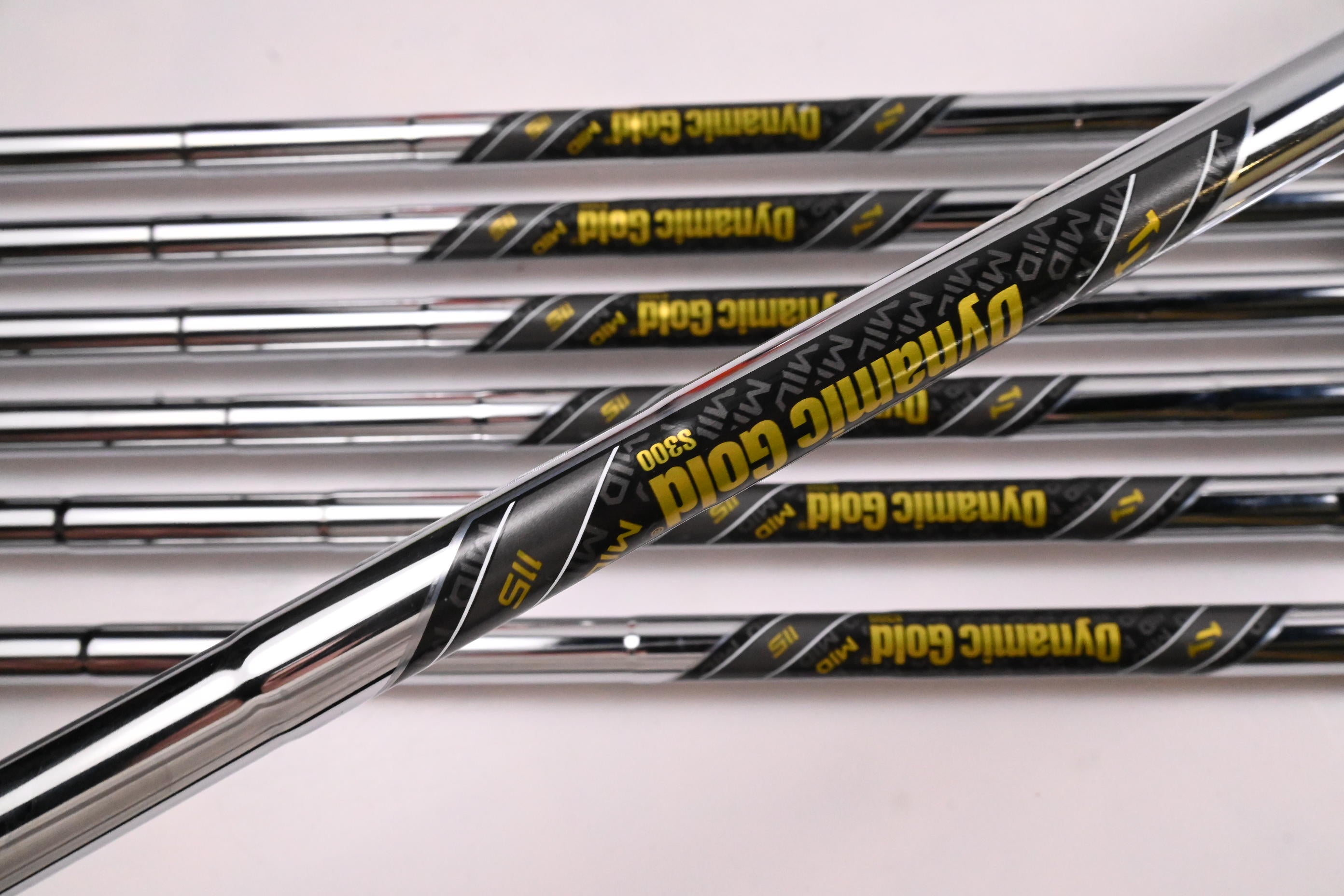 Callaway Apex Ai150 Irons / 4-PW / Stiff Flex Dynamic Gold Mid 115 S300 Shafts