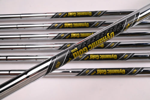 Callaway Apex Ai150 Irons / 4-PW / Stiff Flex Dynamic Gold Mid 115 S300 Shafts