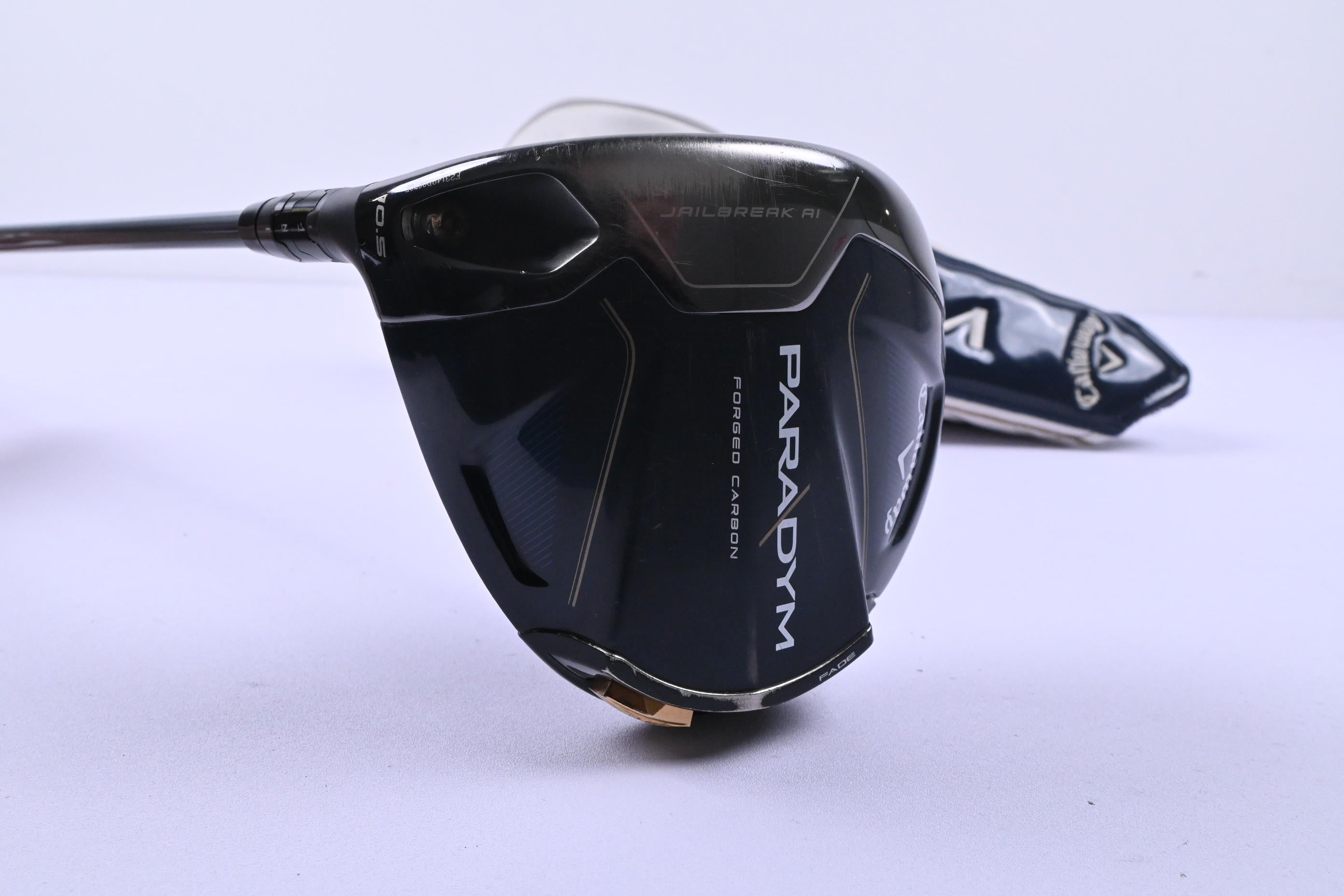 Left Hand Callaway Paradym Driver / 9 Degree / Stiff Flex HZRDUS Gen 4 Black 60