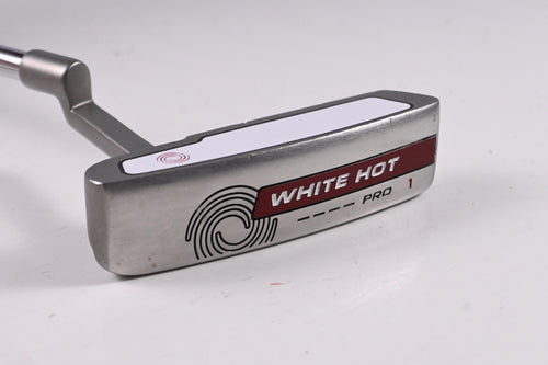Left Hand Odyssey White Hot Pro #1 Putter / 34 Inch