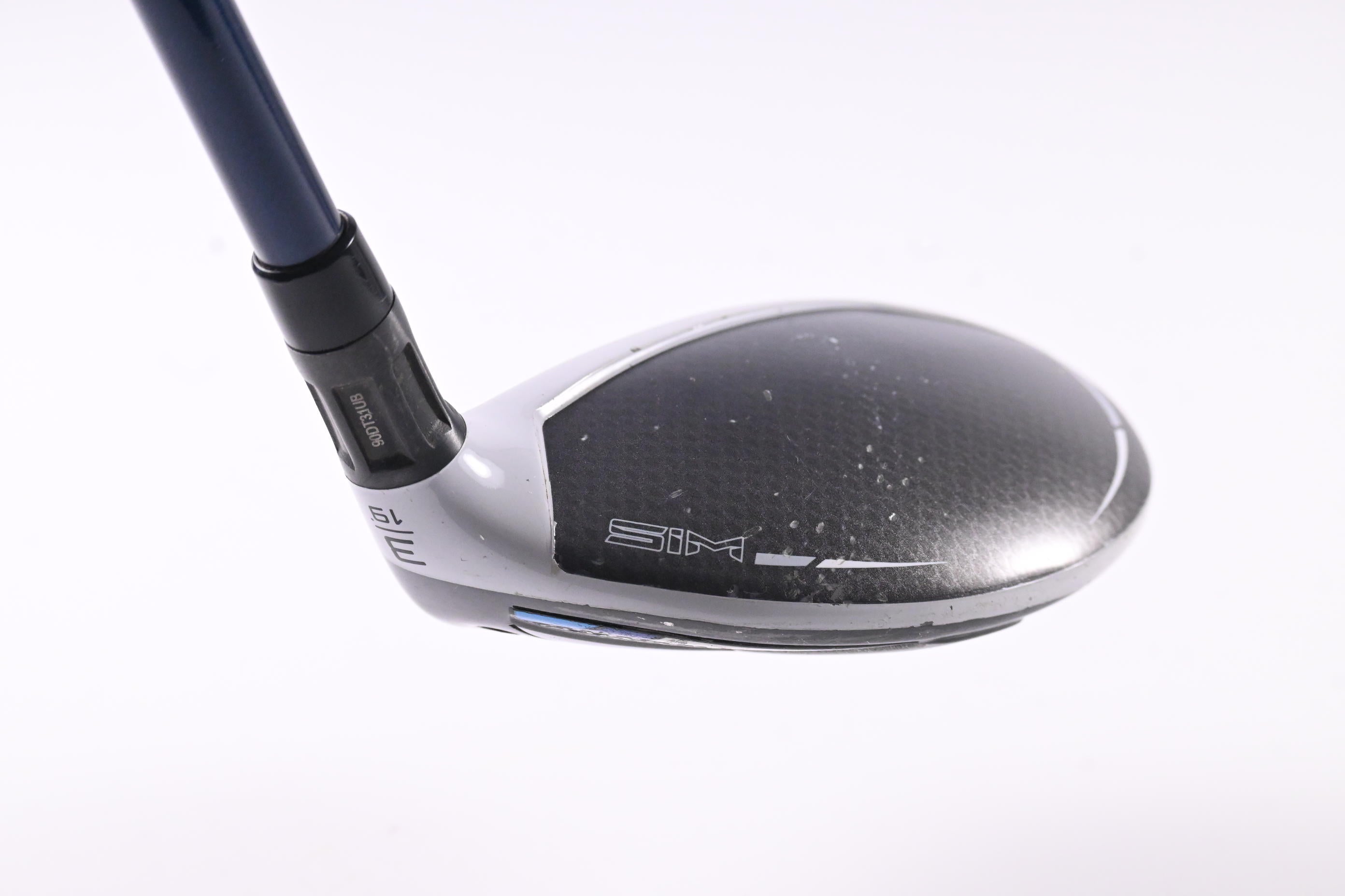 Taylormade SIM Max #3 Hybrid / 19 Degree / Stiff Flex Fujikura Ventus Blue 7