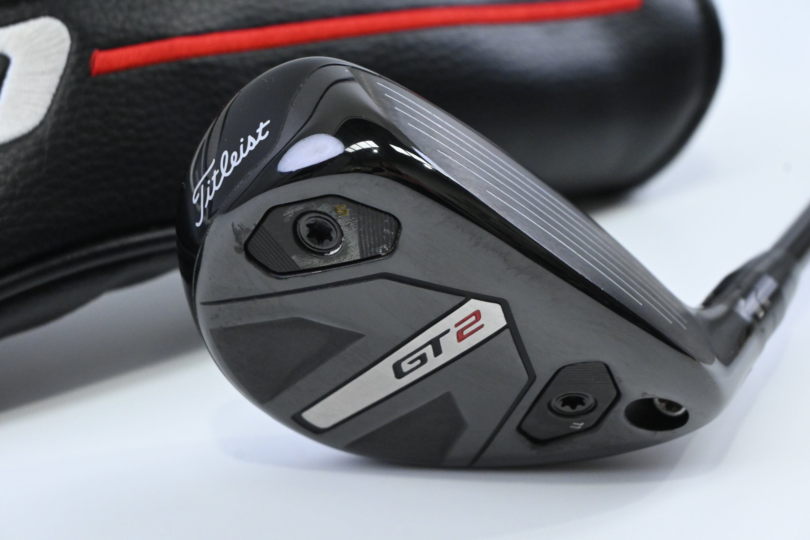 Titleist GT2 #4 Hybrid / 21 Degree / Stiff Flex HZRDUS Gen4 Black 60 Shaft