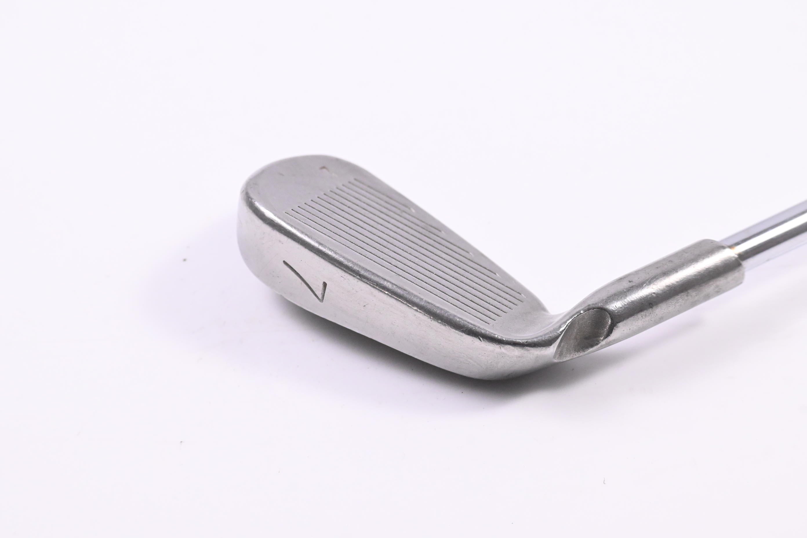 Ping i3 #7 Iron / 34.5 Degree / Black Dot / Stiff Flex Steel Shaft