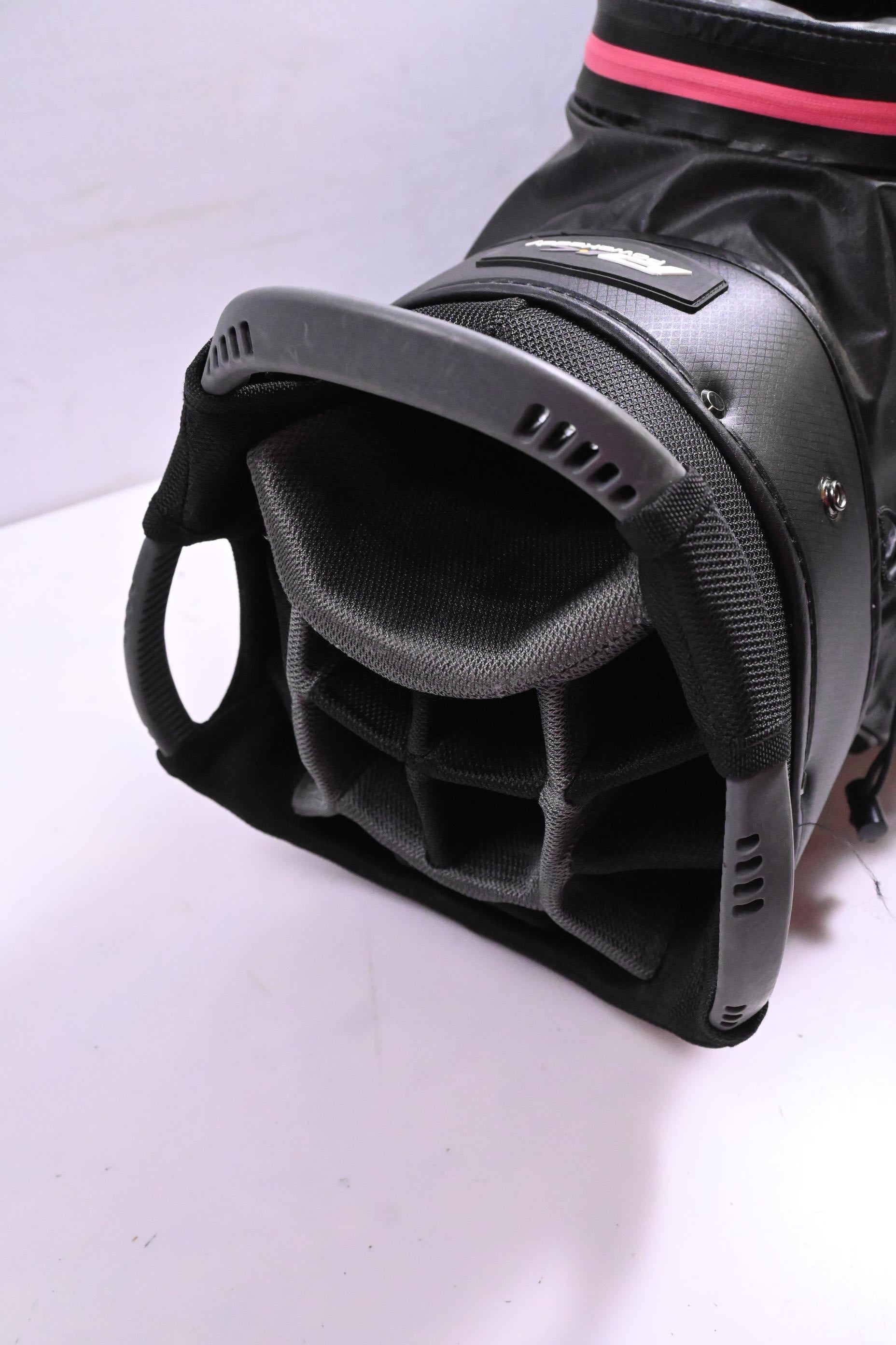 Motocaddy Dri-Tech Cart Bag / 14-Way Divider / Black