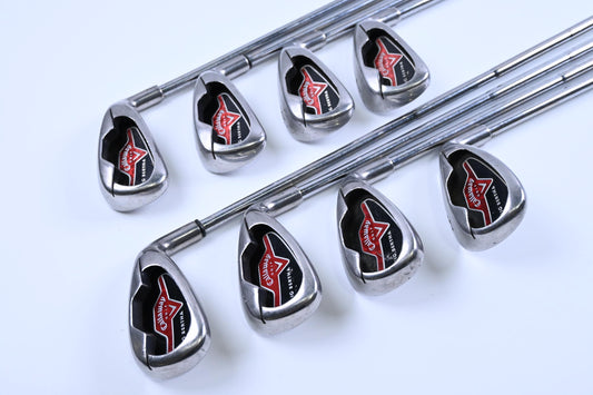 Callaway Big Bertha 2006 Irons / 4-PW+SW / Stiff Flex Dynamic Gold S300 Shafts