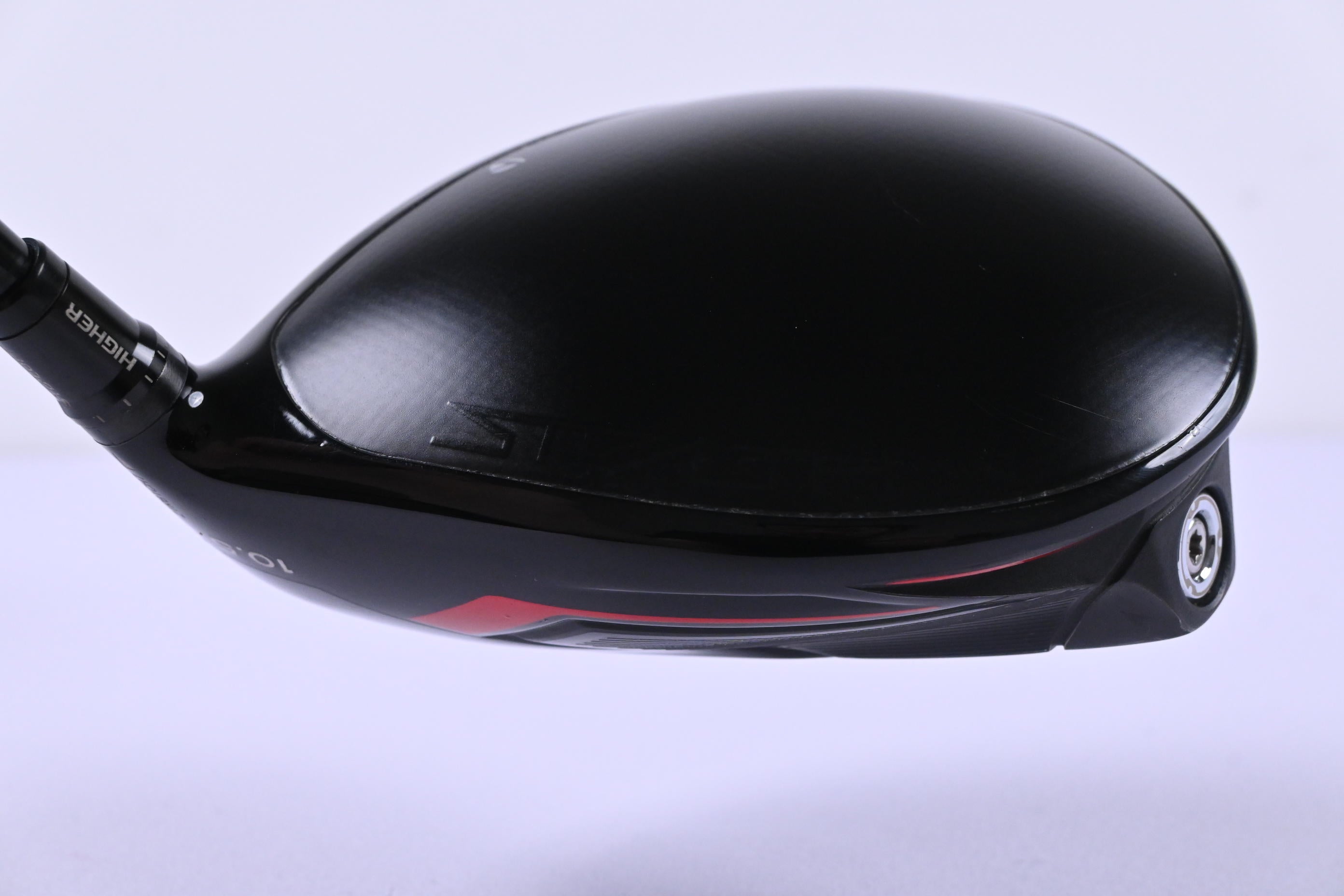 Taylormade Stealth Driver / 10.5 Degree / Stiff Flex HZRDUS Smoke Red RDX 60 Shaft