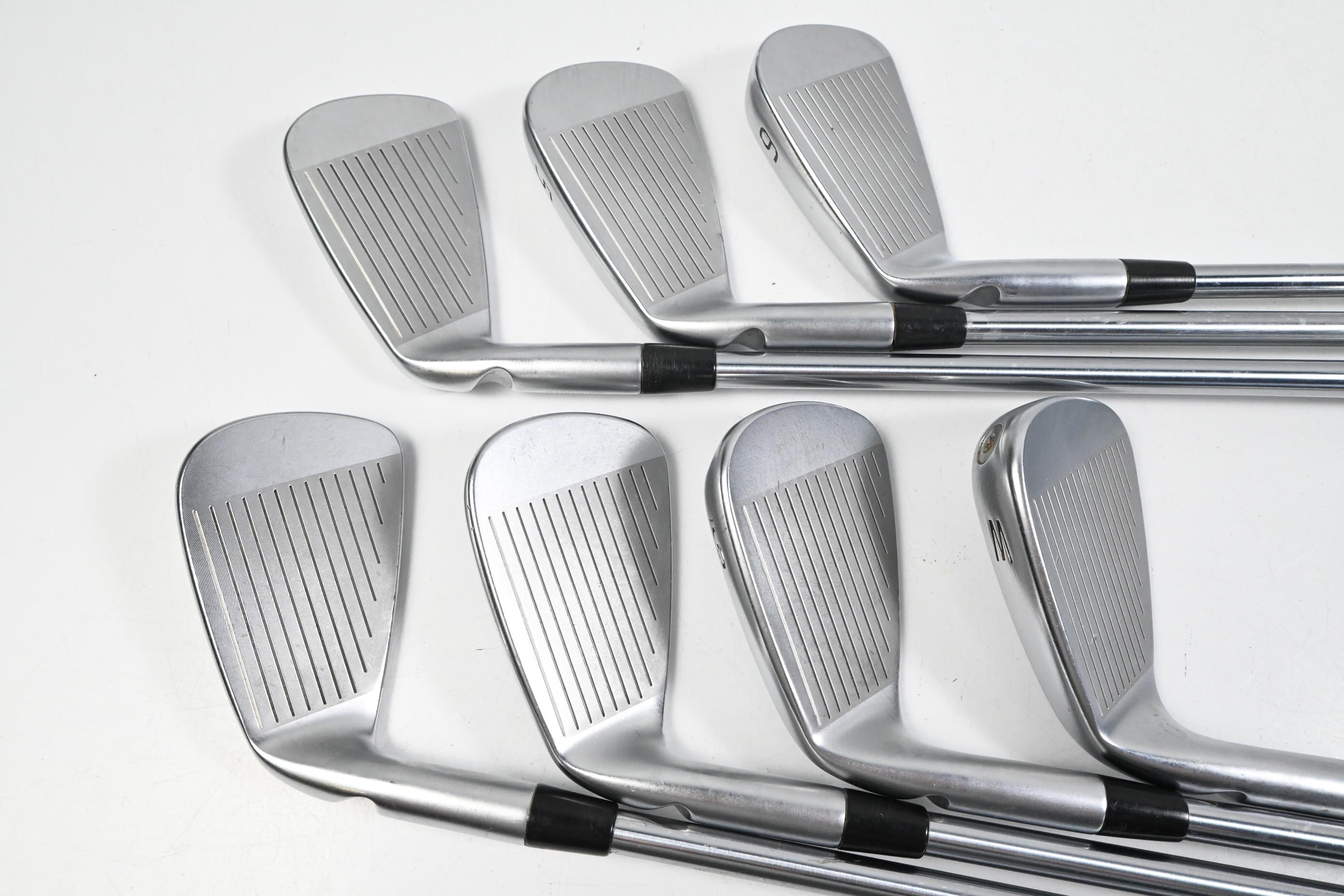Ping Blueprint S Irons / 4-PW / Orange Dot / Stiff Flex Project X PXi Shafts