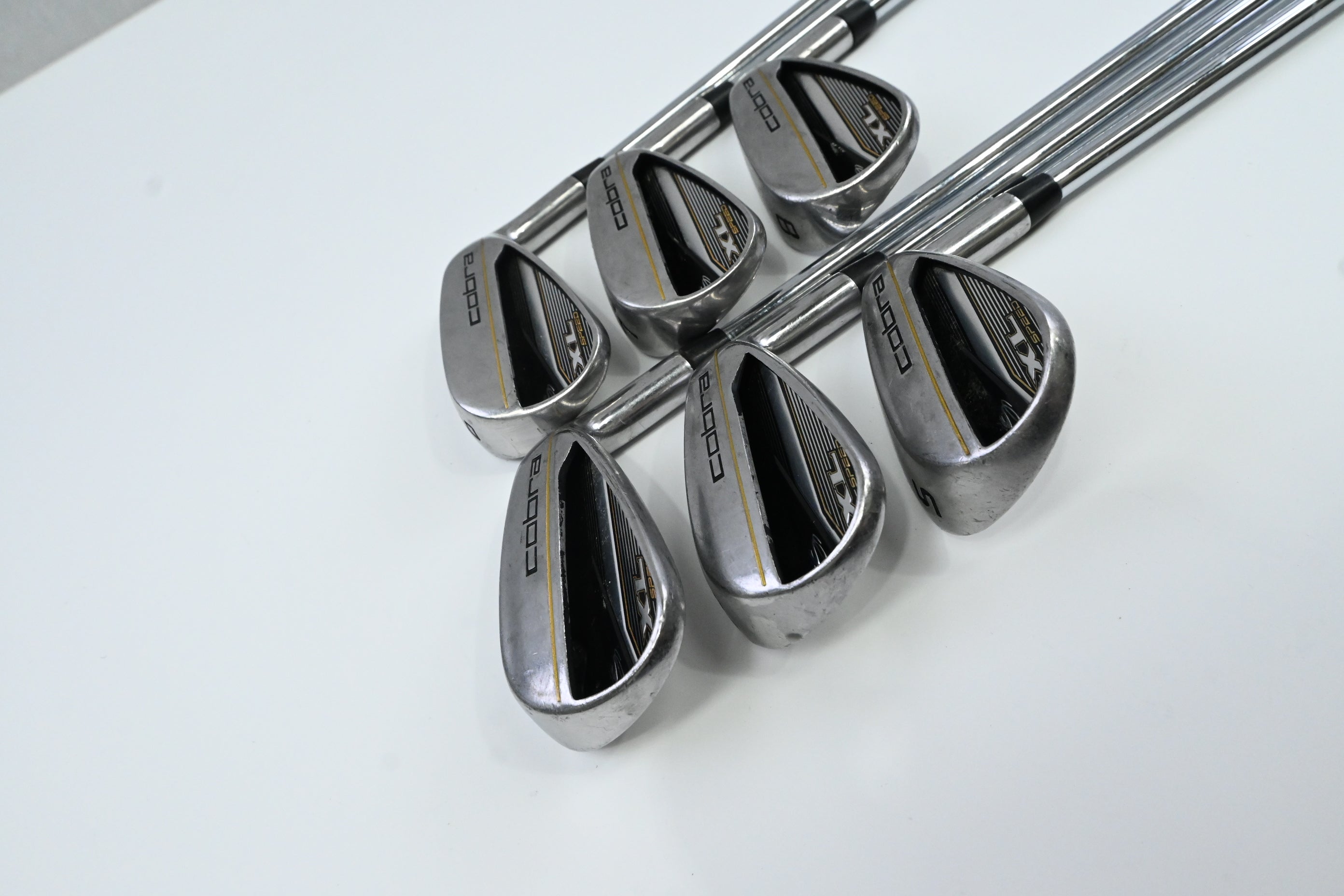 Cobra XL Speed Irons / 6-PW+SW / Regular Flex Cobra XL Shaft