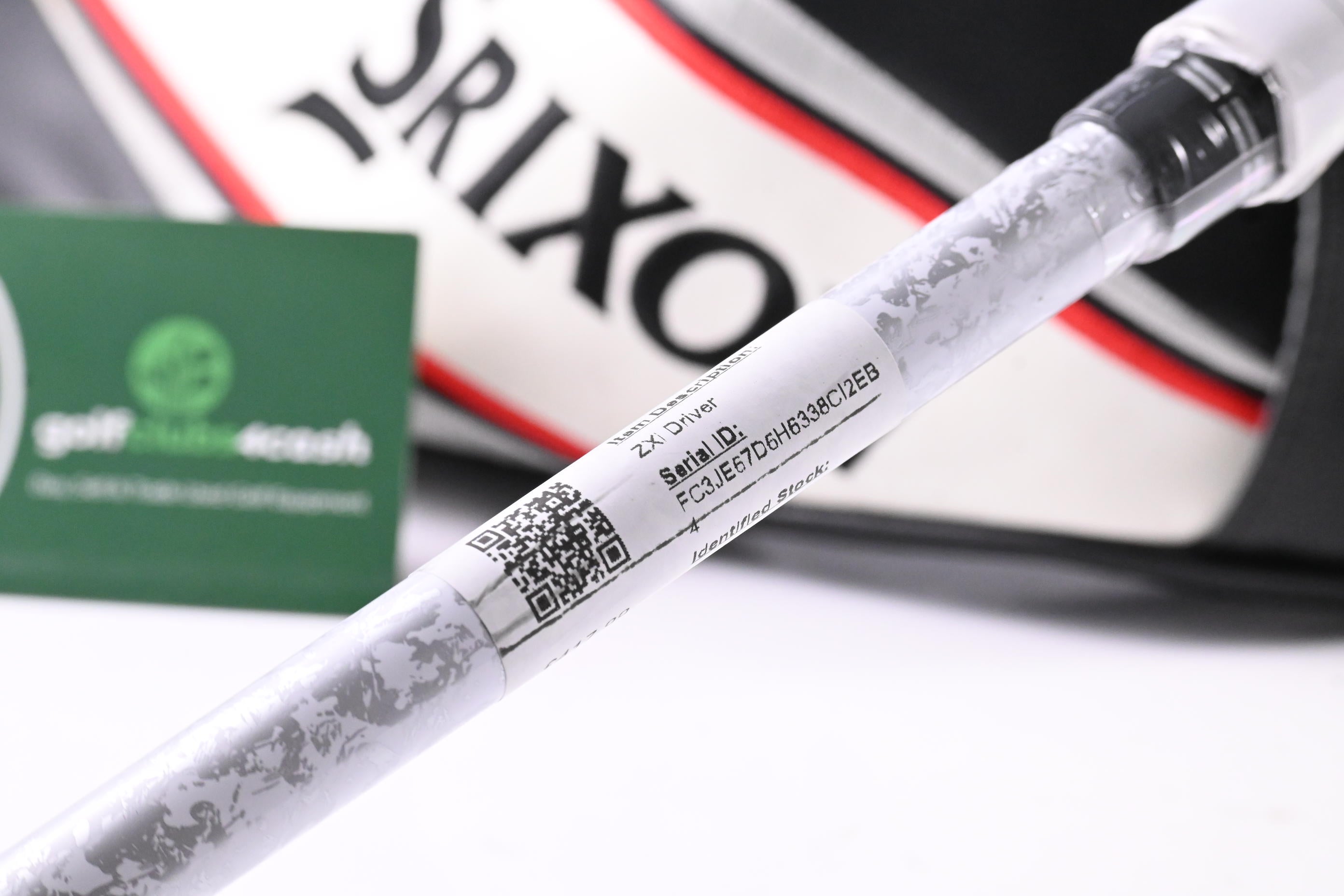Srixon ZXi Driver / 10.5 Degree / Regular Flex Denali Red 50 Shaft
