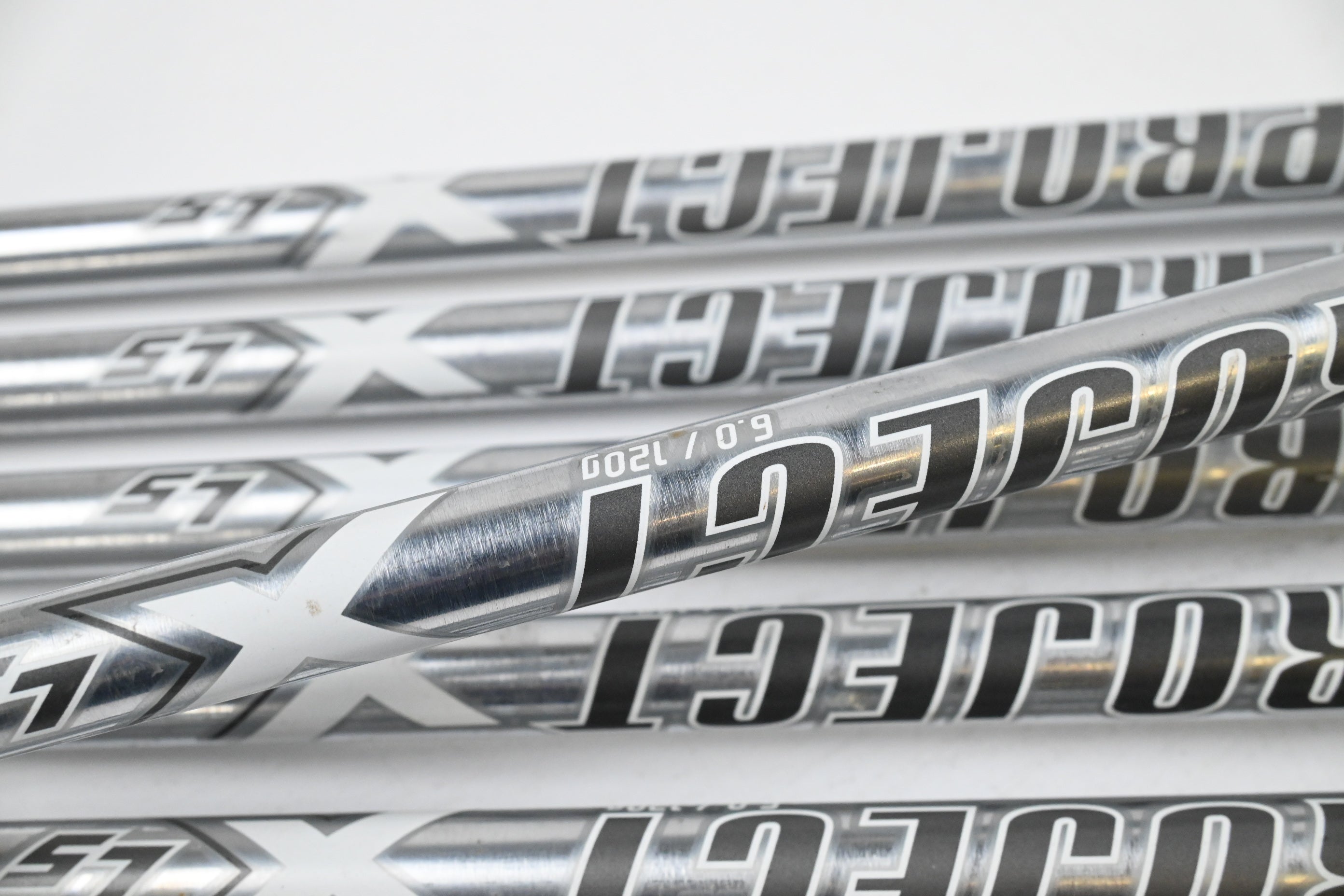 Mizuno Pro 221 Irons / 4-PW / Stiff Flex Project X LS 120 Shafts