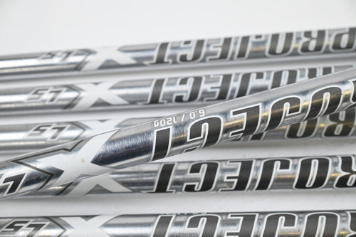 Mizuno Pro 221 Irons / 4-PW / Stiff Flex Project X LS 120 Shafts