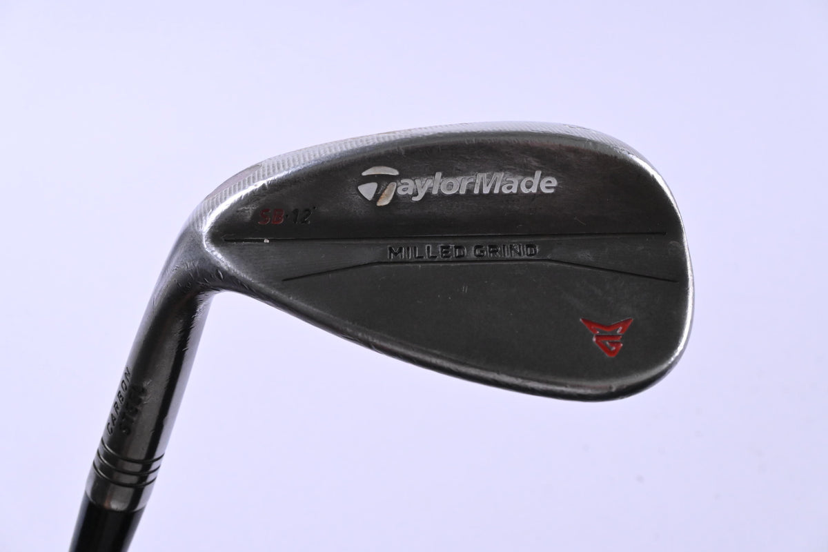 Left Hand Taylormade Milled Grind Sand Wedge / 56 Degree / Wedge Flex Shaft