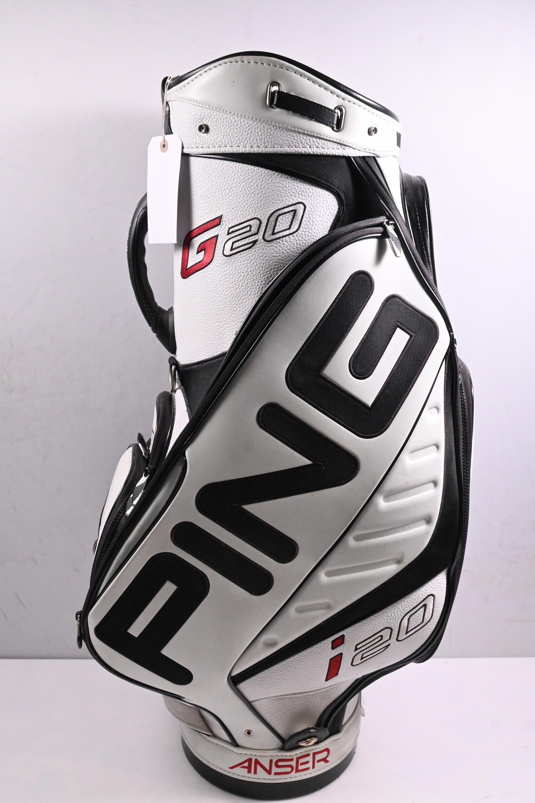 Ping G20 Tour Bag / 6-Way Divider / White, Black