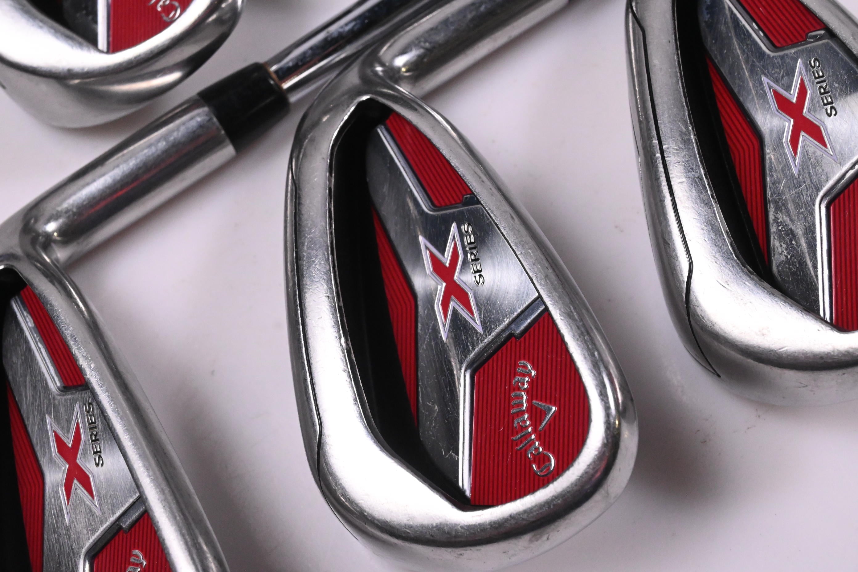 Callaway X-Series 418 Irons / 5-9i / UniFlex Callaway Shafts