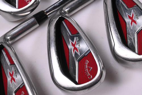 Callaway X-Series 418 Irons / 5-9i / UniFlex Callaway Shafts
