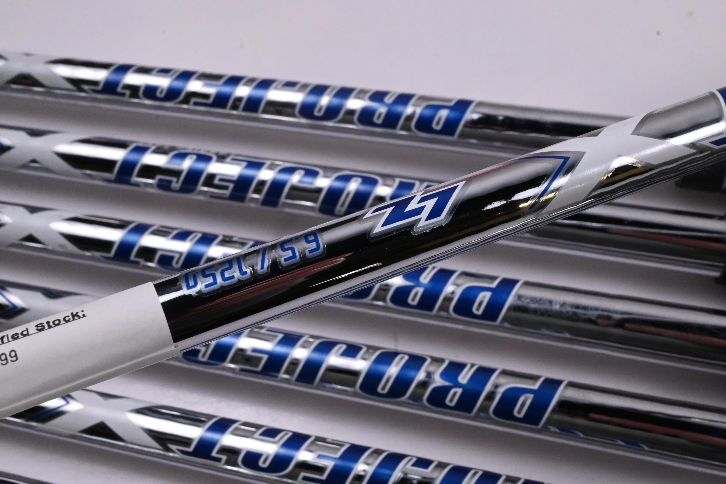 Ping Blueprint S/T Irons / 4-PW / Green Dot / X-Flex Project X LZ 125 Shafts