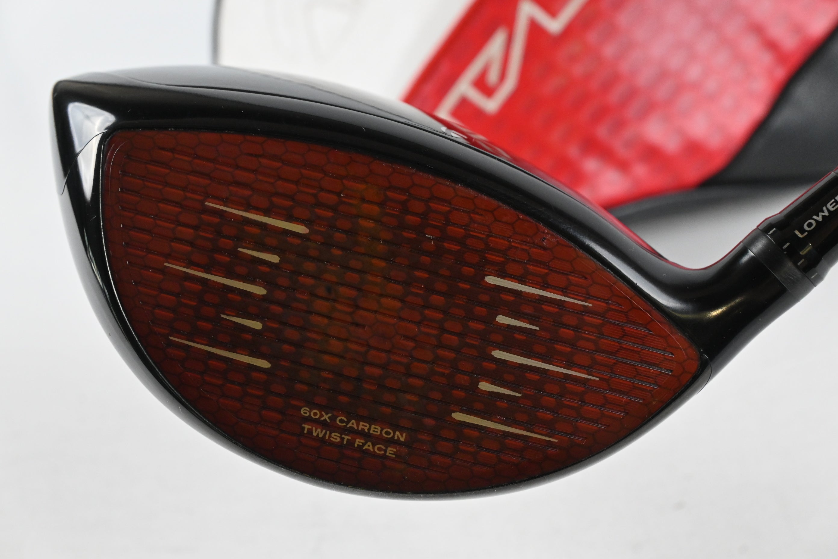 Taylormade Stealth 2 Driver / 10.5 Degree / Stiff Flex Hzrdus Smoke Red RDX 60