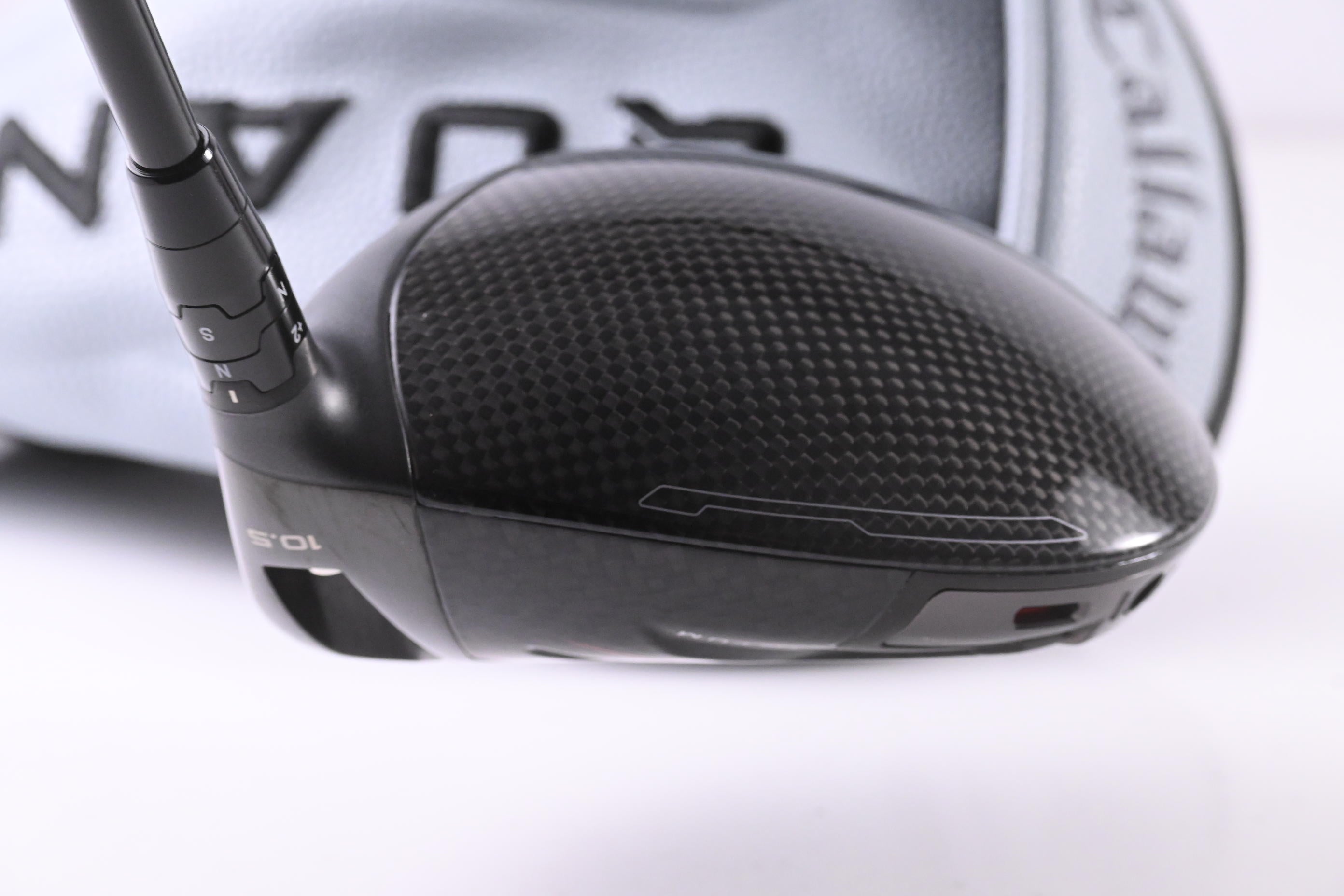 Callaway Quantum Triple Diamond Max Driver / 10.5 Degree / Stiff Flex Ventus