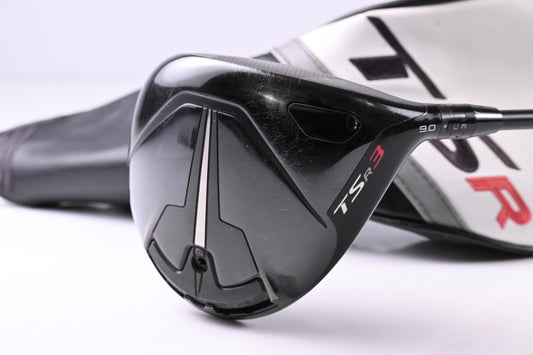 Titleist TSR3 Driver / 9 Degree / Stiff Flex Tensei 1K Black 65 Shaft