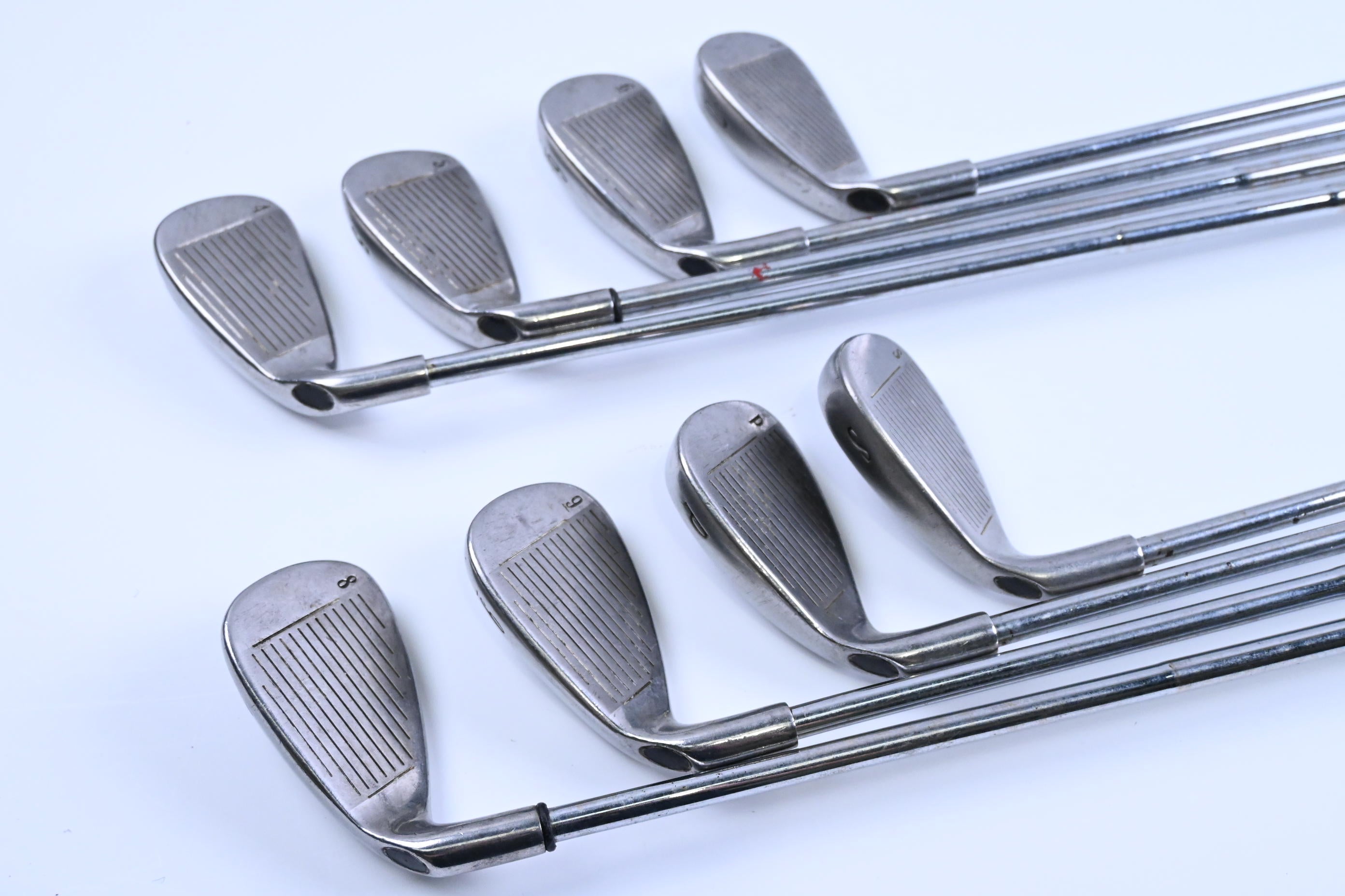 Callaway Big Bertha 2006 Irons / 4-PW+SW / Stiff Flex Dynamic Gold S300 Shafts