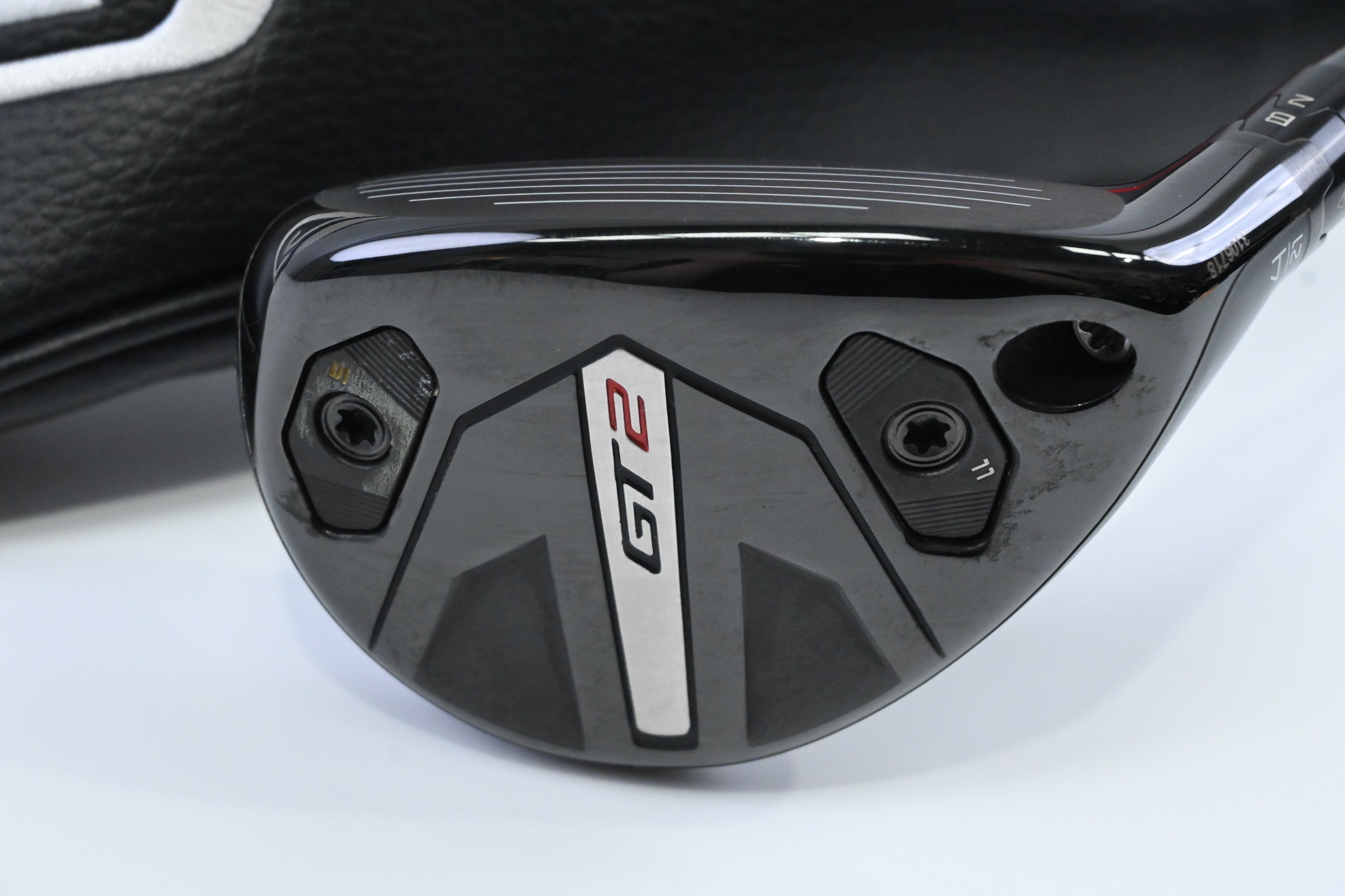 Titleist GT2 #4 Hybrid / 21 Degree / Stiff Flex HZRDUS Gen4 Black 60 Shaft