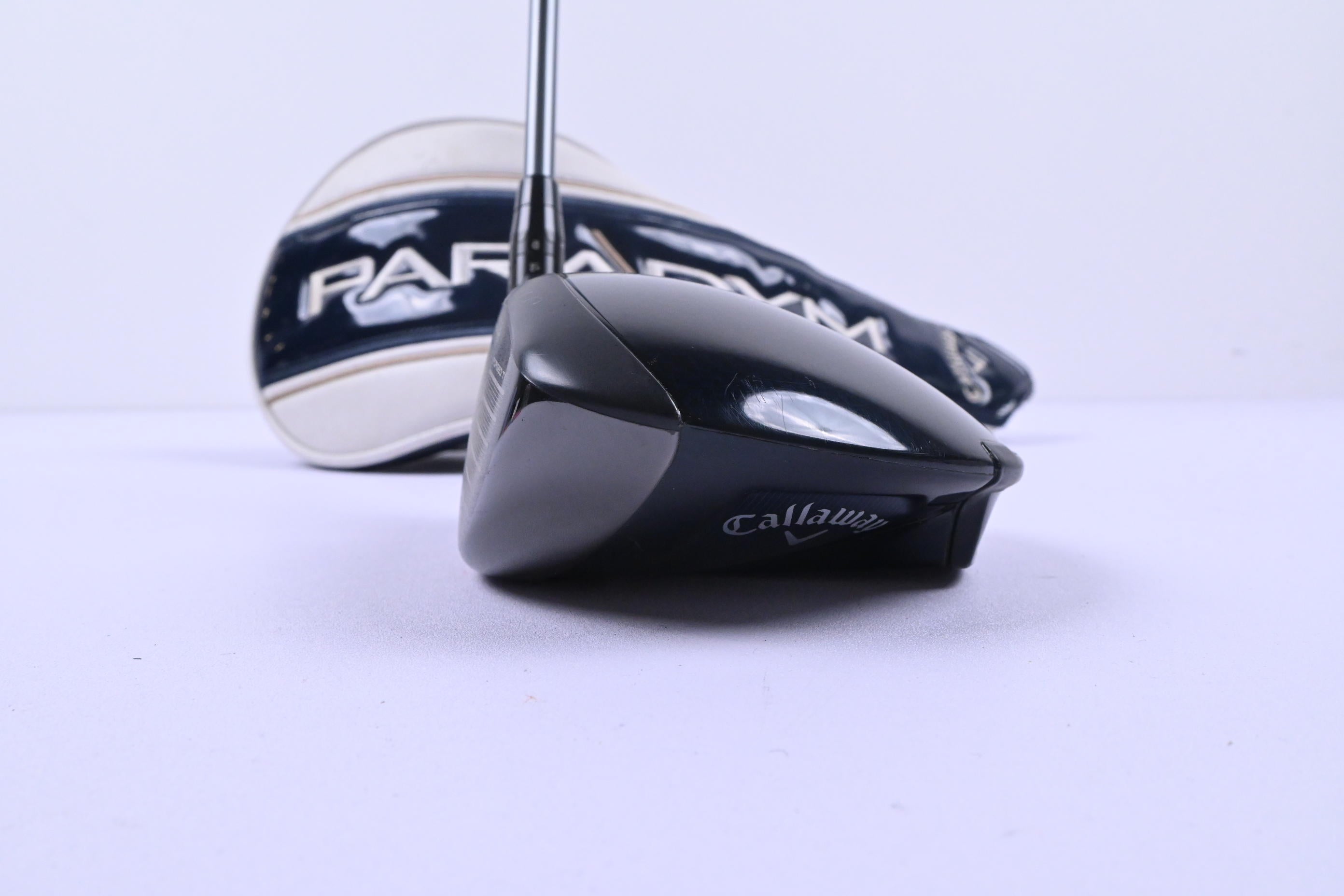 Left Hand Callaway Paradym Driver / 9 Degree / Stiff Flex HZRDUS Gen 4 Black 60