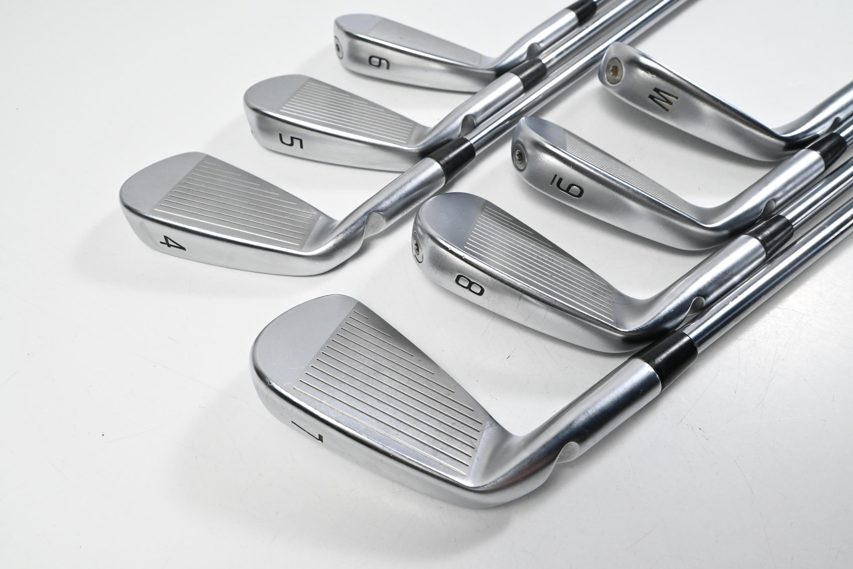 Ping Blueprint S Irons / 4-PW / Orange Dot / Stiff Flex Project X PXi Shafts