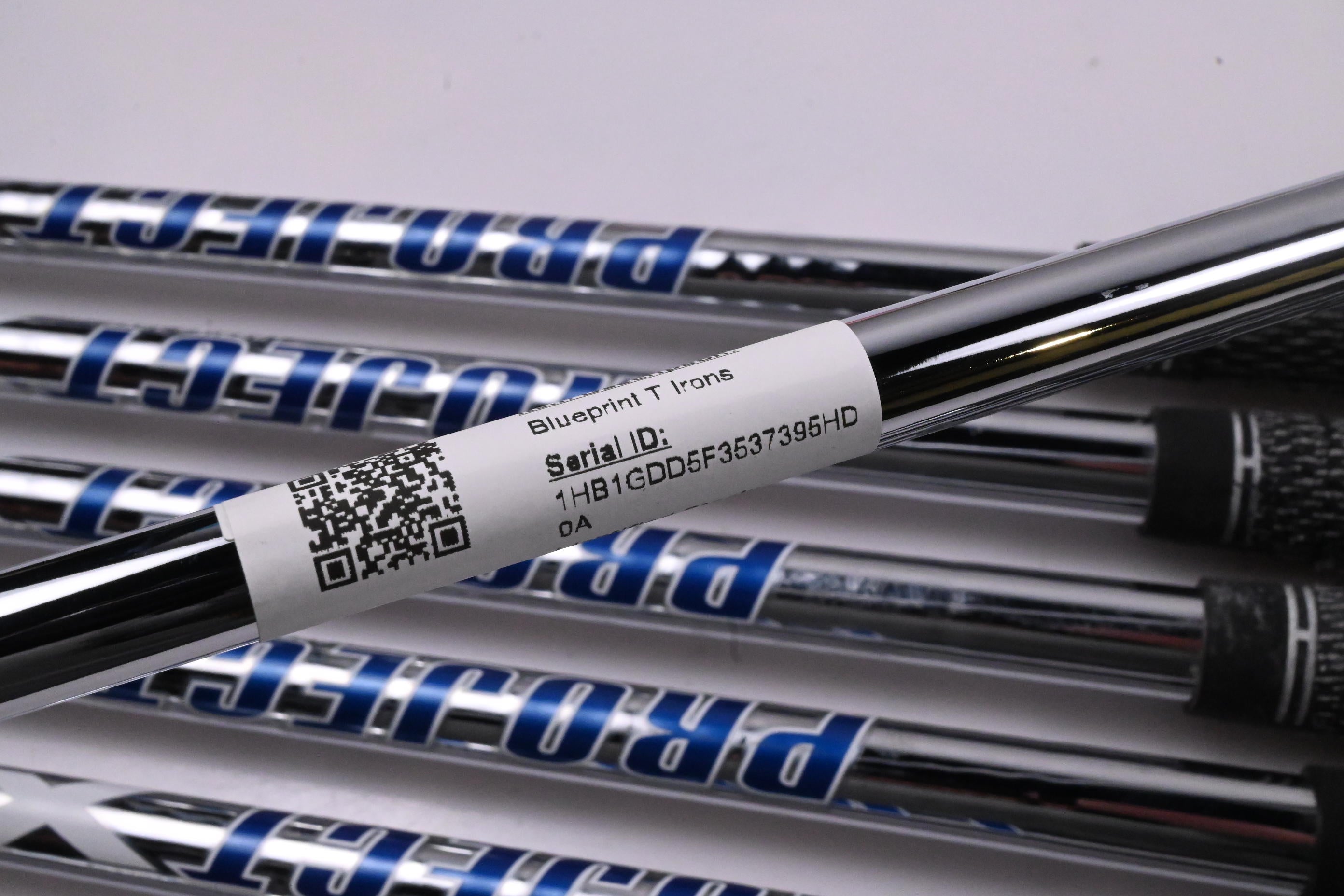 Ping Blueprint S/T Irons / 4-PW / Green Dot / X-Flex Project X LZ 125 Shafts