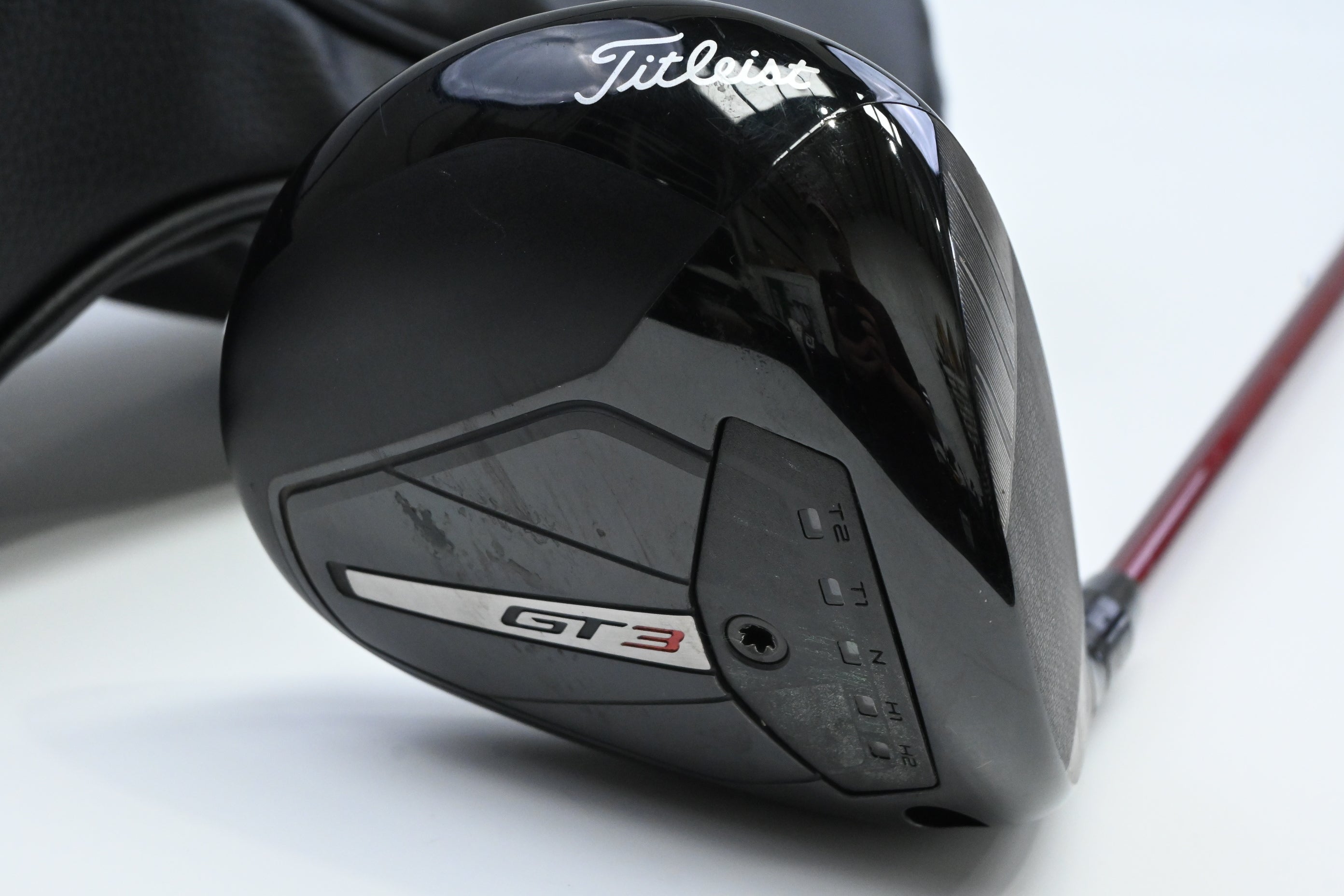 Titleist GT3 Driver / 10 Degree / Regular Flex Denali Red 50 Shaft