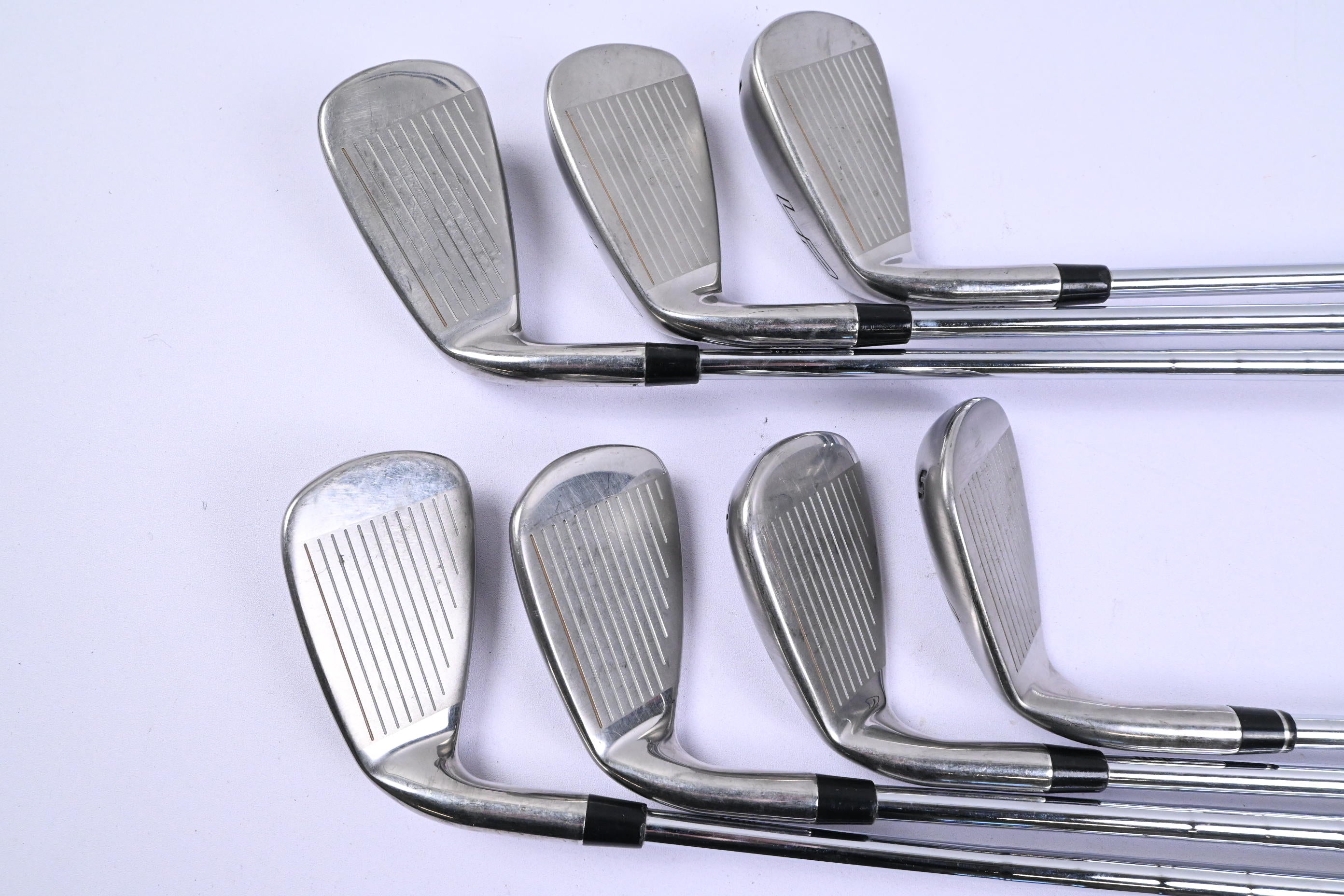 Wilson Launch Pad 2022 Irons / 5-PW+SW / Stiff Flex KBS Tour 120 Shafts