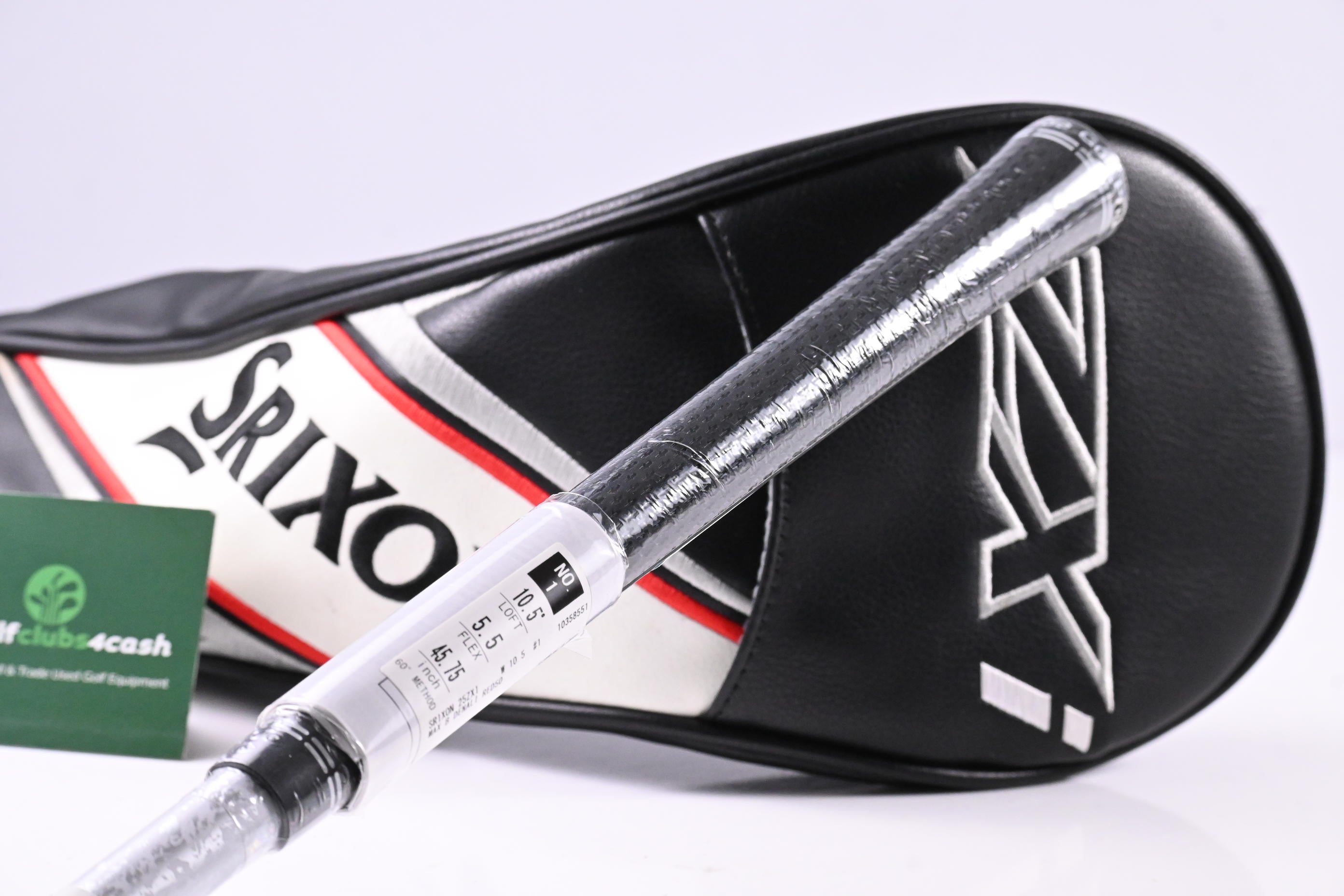 Srixon ZXi Driver / 10.5 Degree / Regular Flex Denali Red 50 Shaft