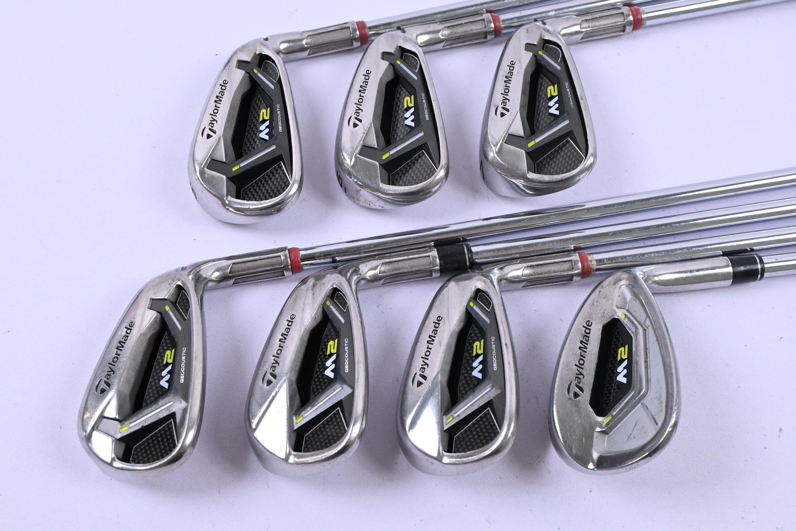 Taylormade M2 2017 Irons / 5-PW+SW / Regular Flex REAX 88 Shafts