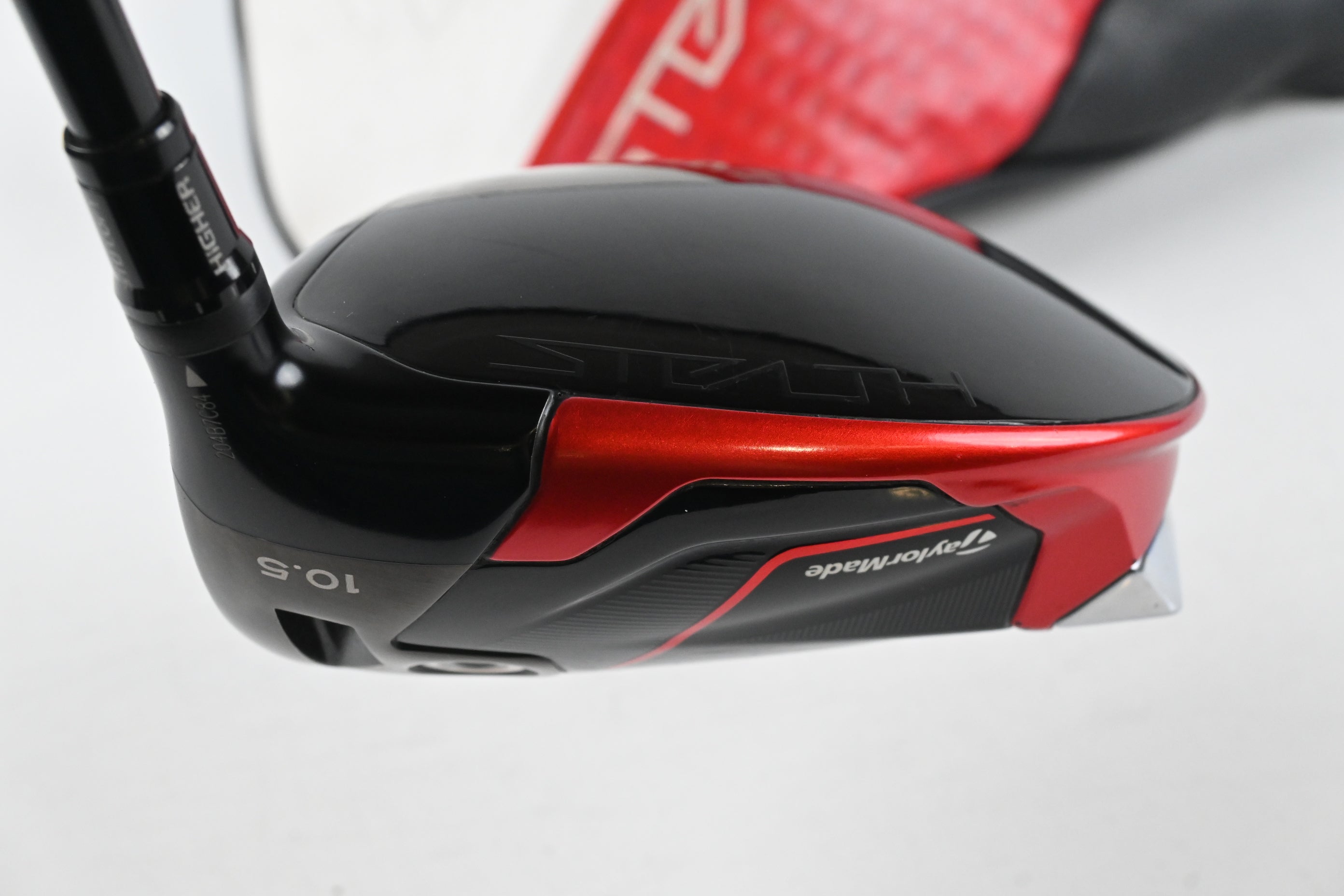 Taylormade Stealth 2 Driver / 10.5 Degree / Stiff Flex Hzrdus Smoke Red RDX 60