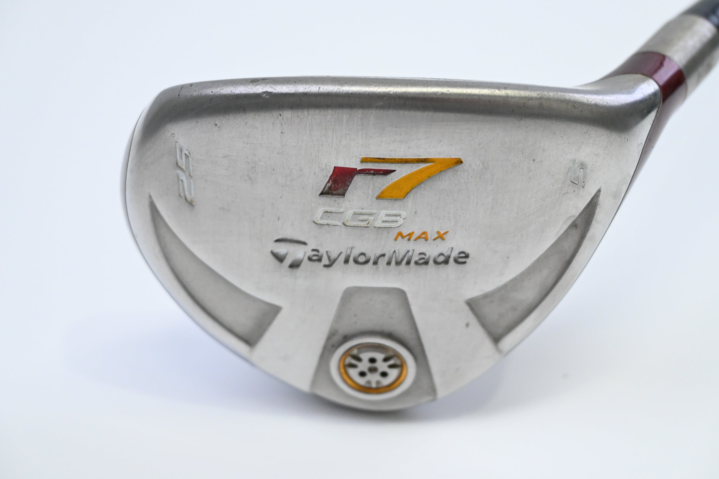 Taylormade R7 CGB Max #5 Hybrid / 25 Degree / Stiff Flex Taylormade REAX 55