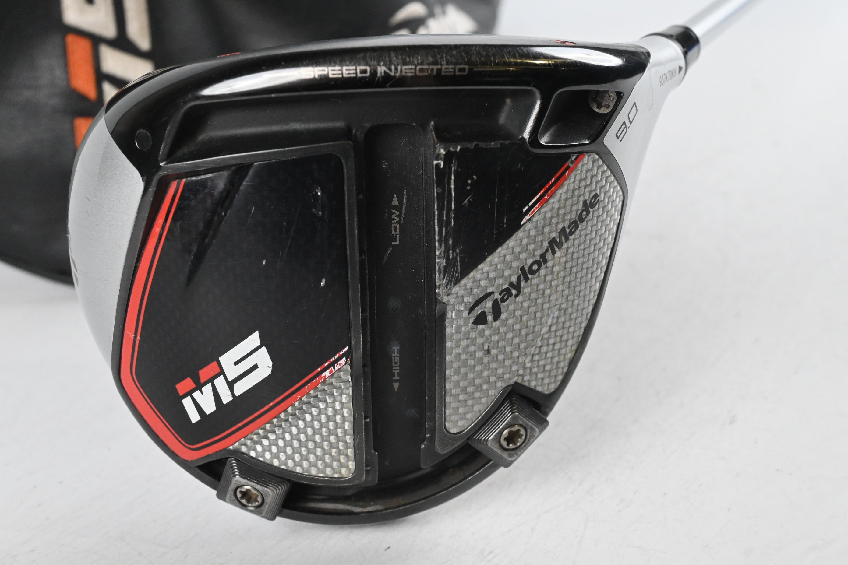 Taylormade M5 Driver / 9 Degree / Stiff Flex Tensei CK Red 60 Shaft