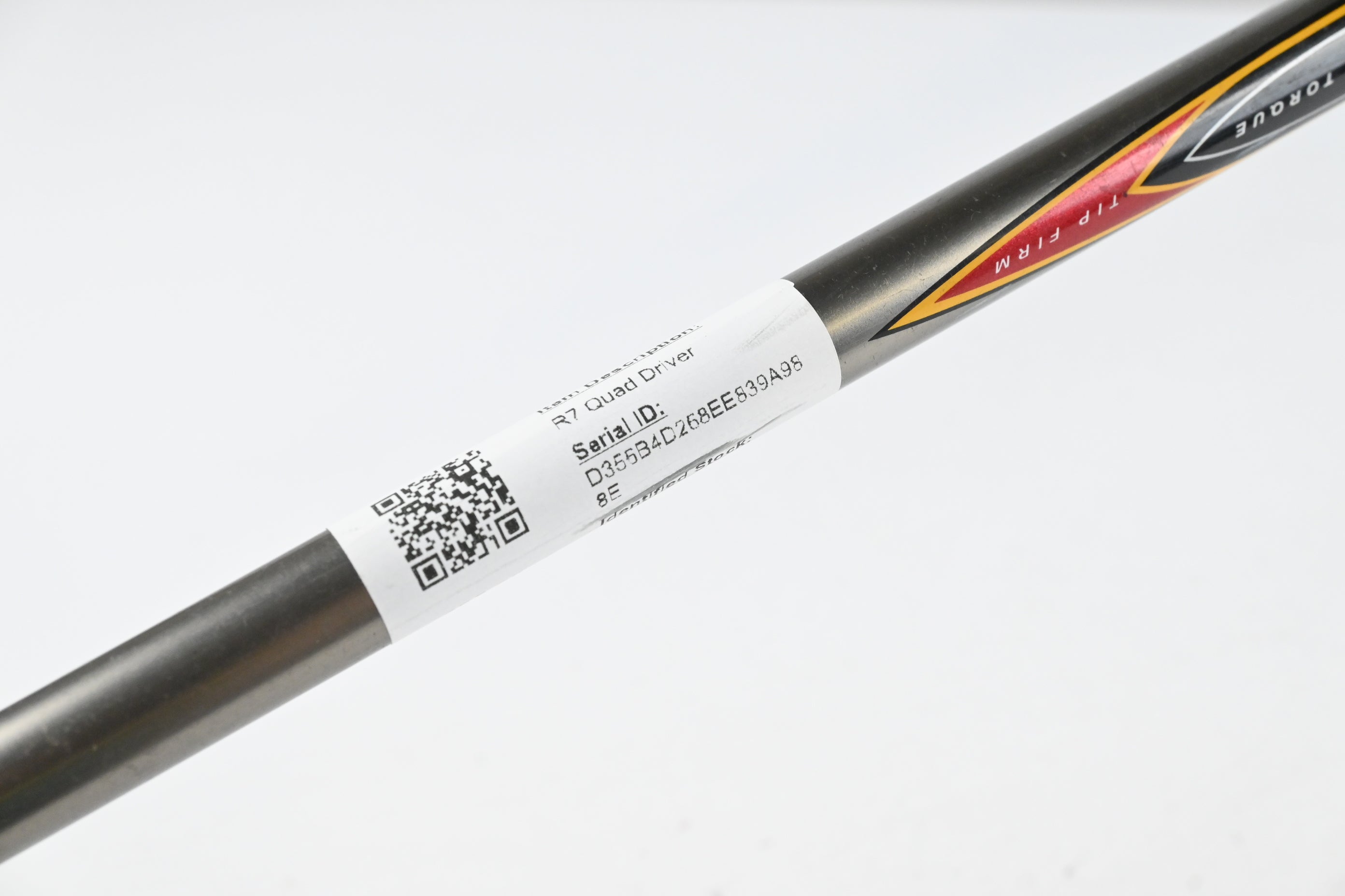 Taylormade R7 Quad Driver / 10.5 Degree / Regular Flex M.A.S.2 7 65 Shaft