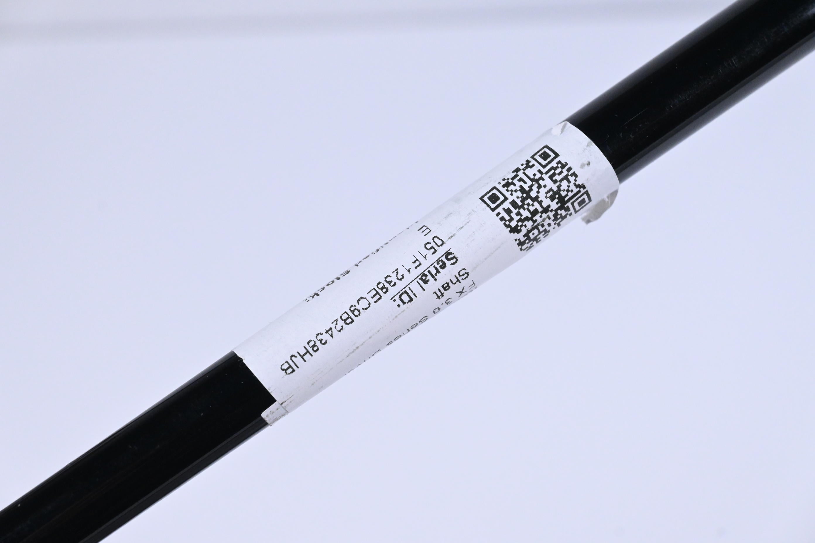 Accra FX 3.0 Series 360 Driver Shaft / Stiff Flex / 0.350 Tip / Uncut