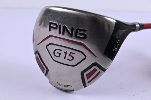 Ping G15 Driver / 10.5 Degree / Regular Flex Ping TFC 149 Shaft
