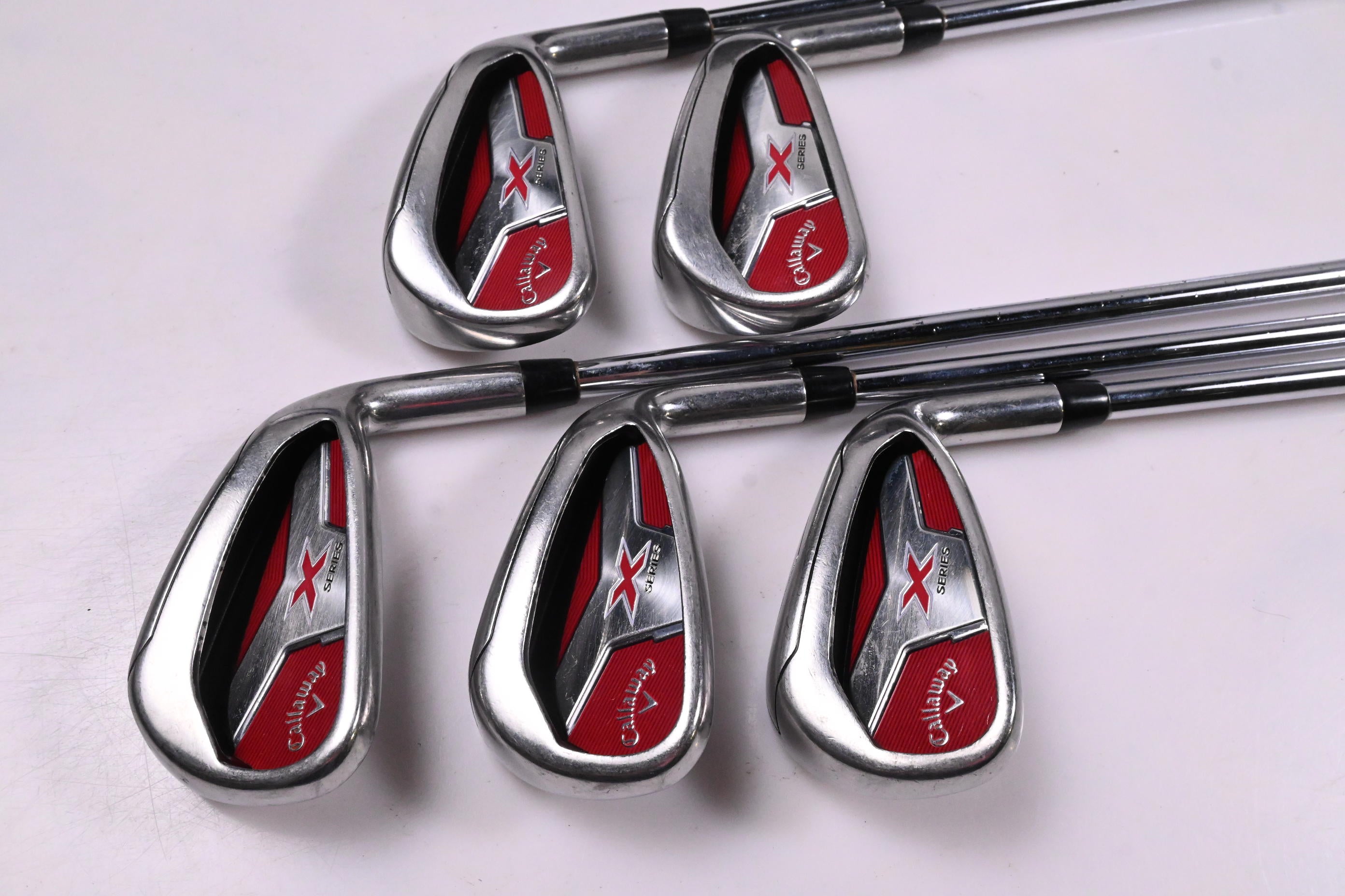 Callaway X-Series 418 Irons / 5-9i / UniFlex Callaway Shafts