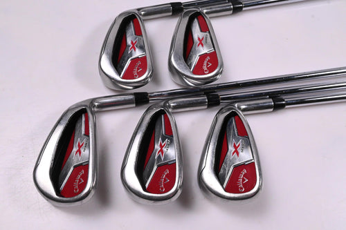 Callaway X-Series 418 Irons / 5-9i / UniFlex Callaway Shafts